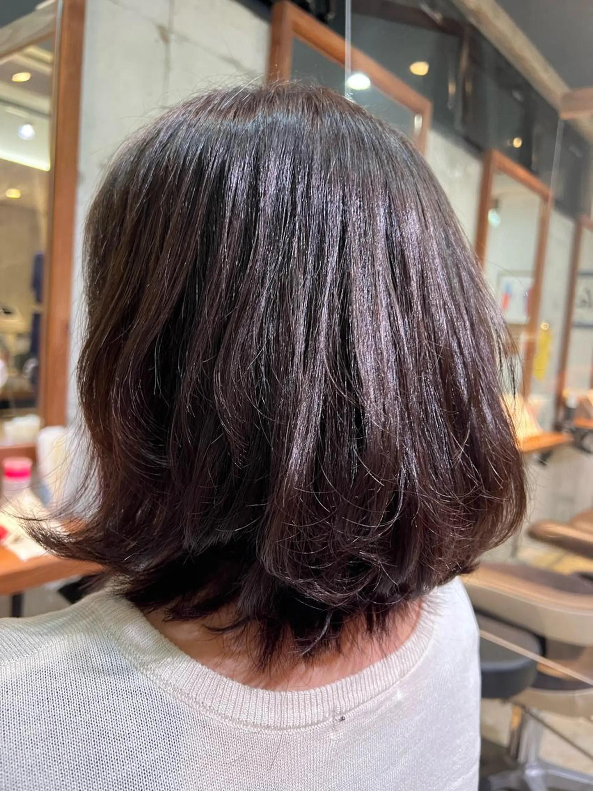 カラー ANDLIFE KAHOのヘアスタイル