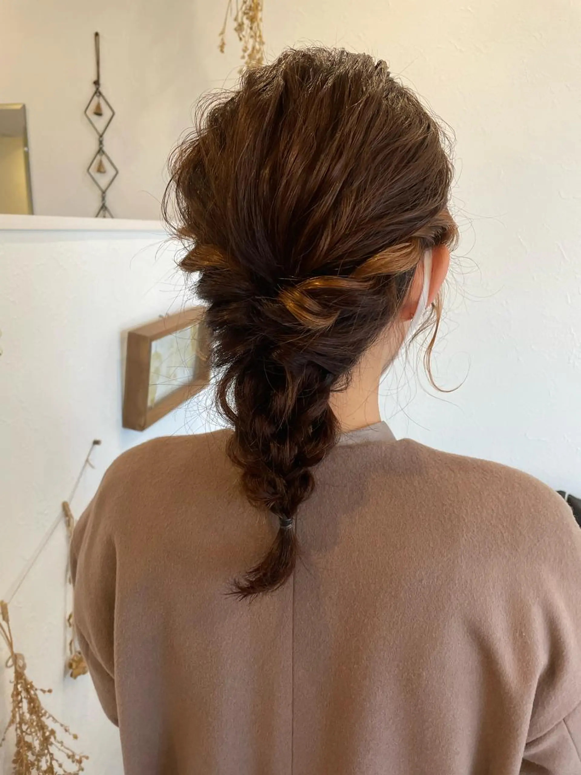 ヘアアレンジ m ā l o.🌷 サカモトマイコのヘアスタイル