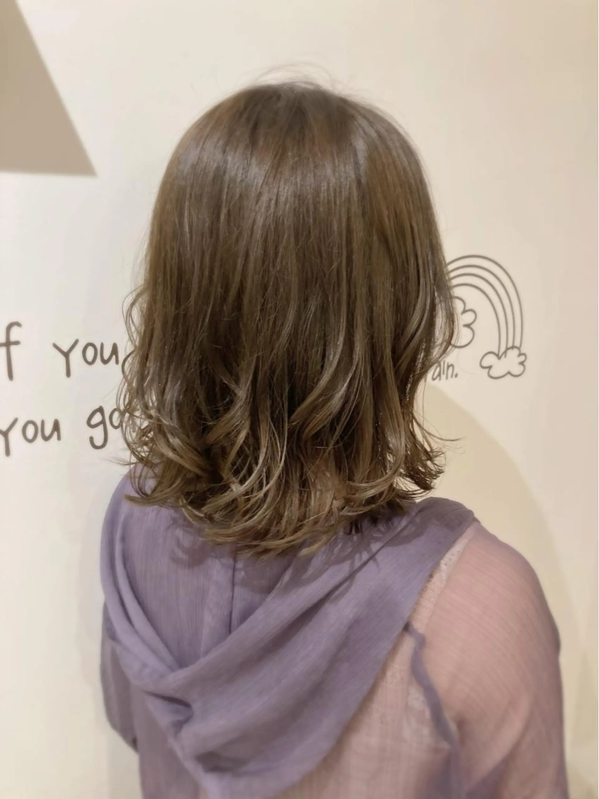 ミディアム mu-kicii 三鷹店所属・撮影モデル募集中☆ オグリヤスエのヘアスタイル