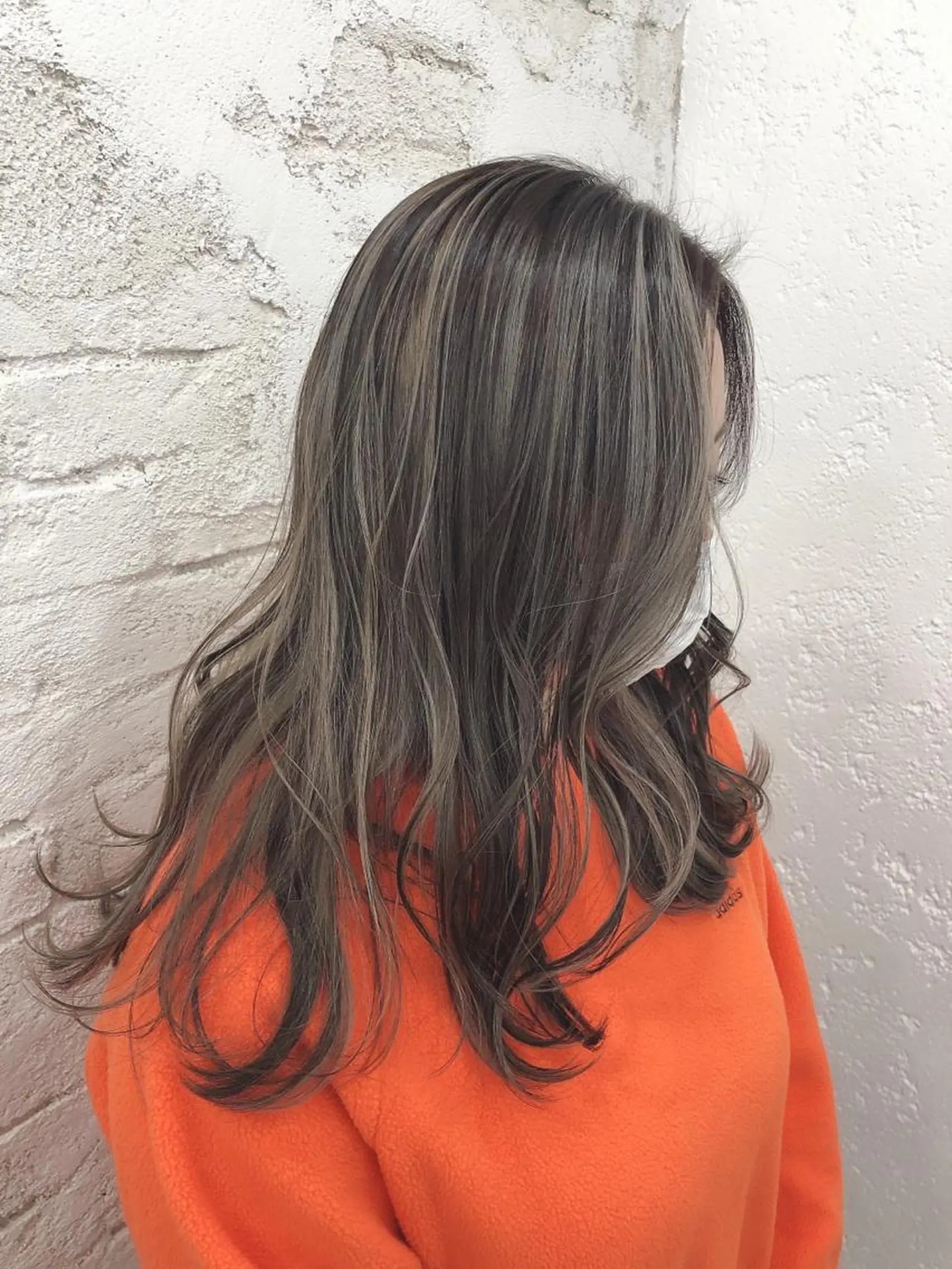 ロング カラー ️❤️透明感カラー Yūka❤️のヘアスタイル