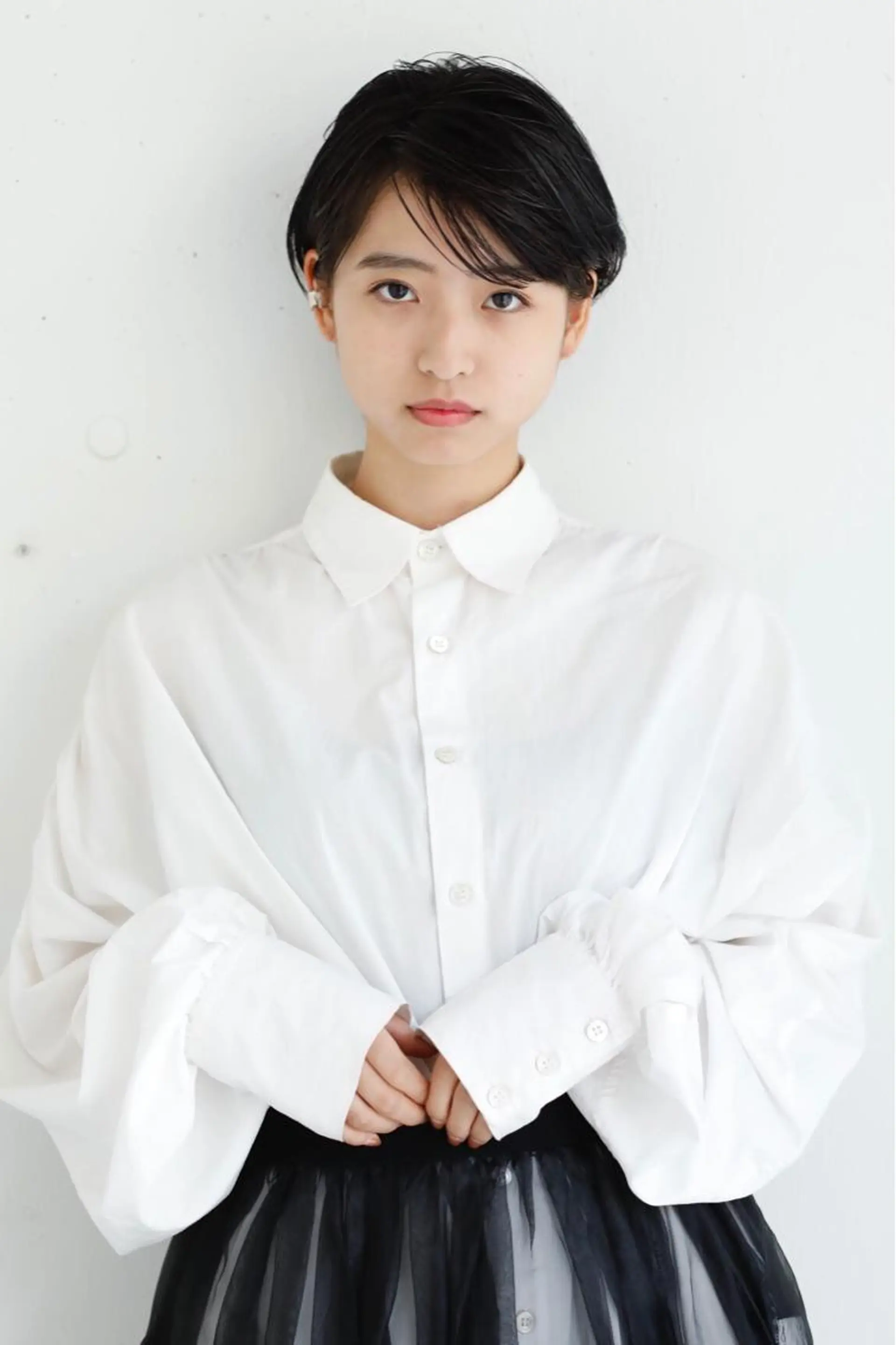 ショート カラー パーマ 🌈圧倒的デザイン力 内井省吾のヘアスタイル