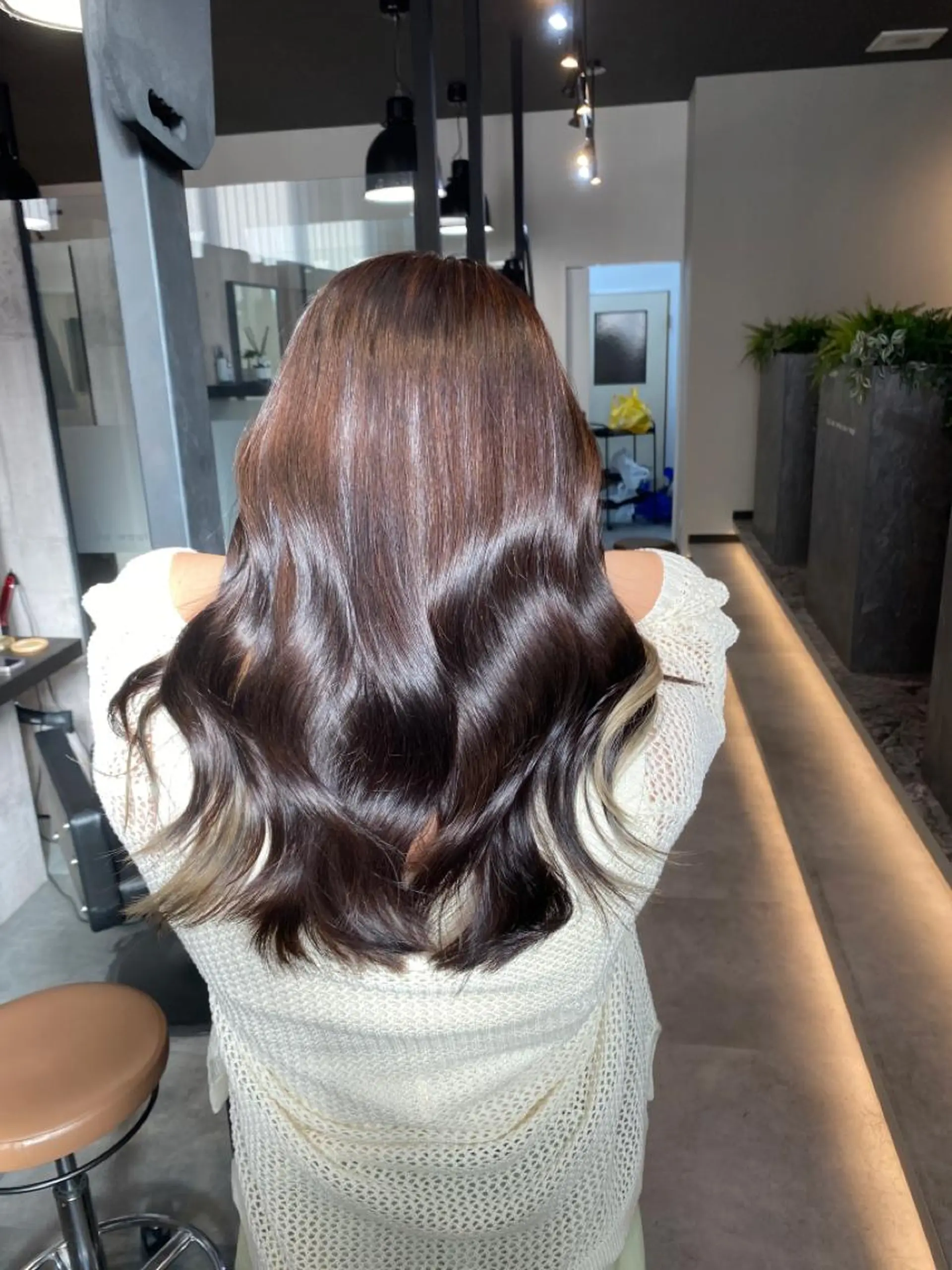 ロング カラー カット ヘアカラー トリートメント 🟡【美髪専門店】 ✨褒め髪/艶髪🟡のヘアスタイル