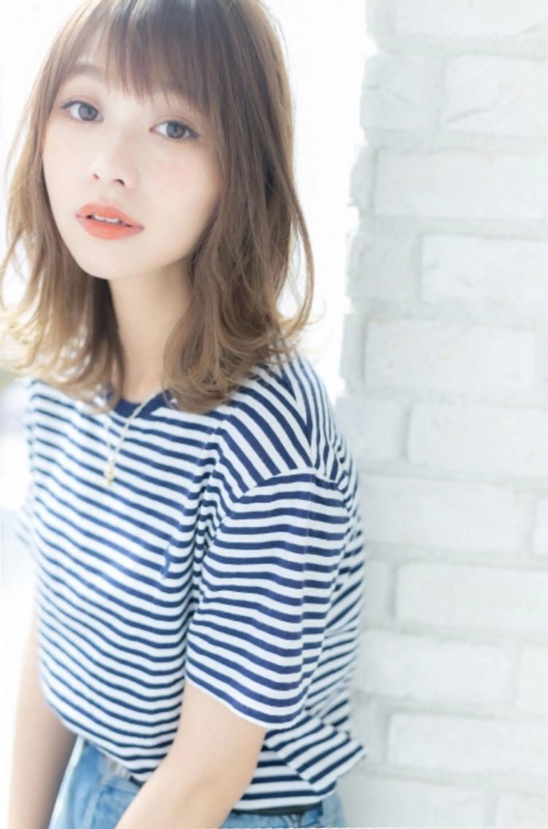 ミディアム カラー パーマ ヘアアレンジ マツエク・マツパ tissue ティッシュのマツエク・マツパデザイン