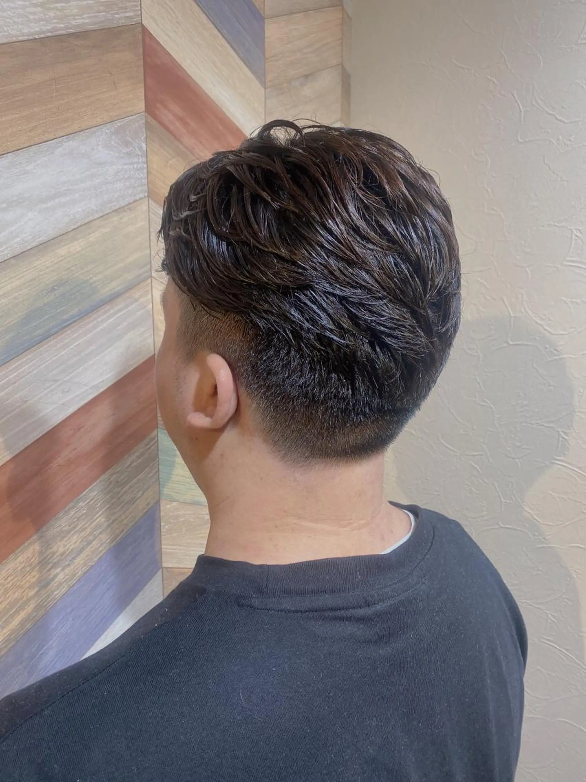 メンズ 刈り上げ hair trees所属・trife美容師 KAZUMIのヘアスタイル