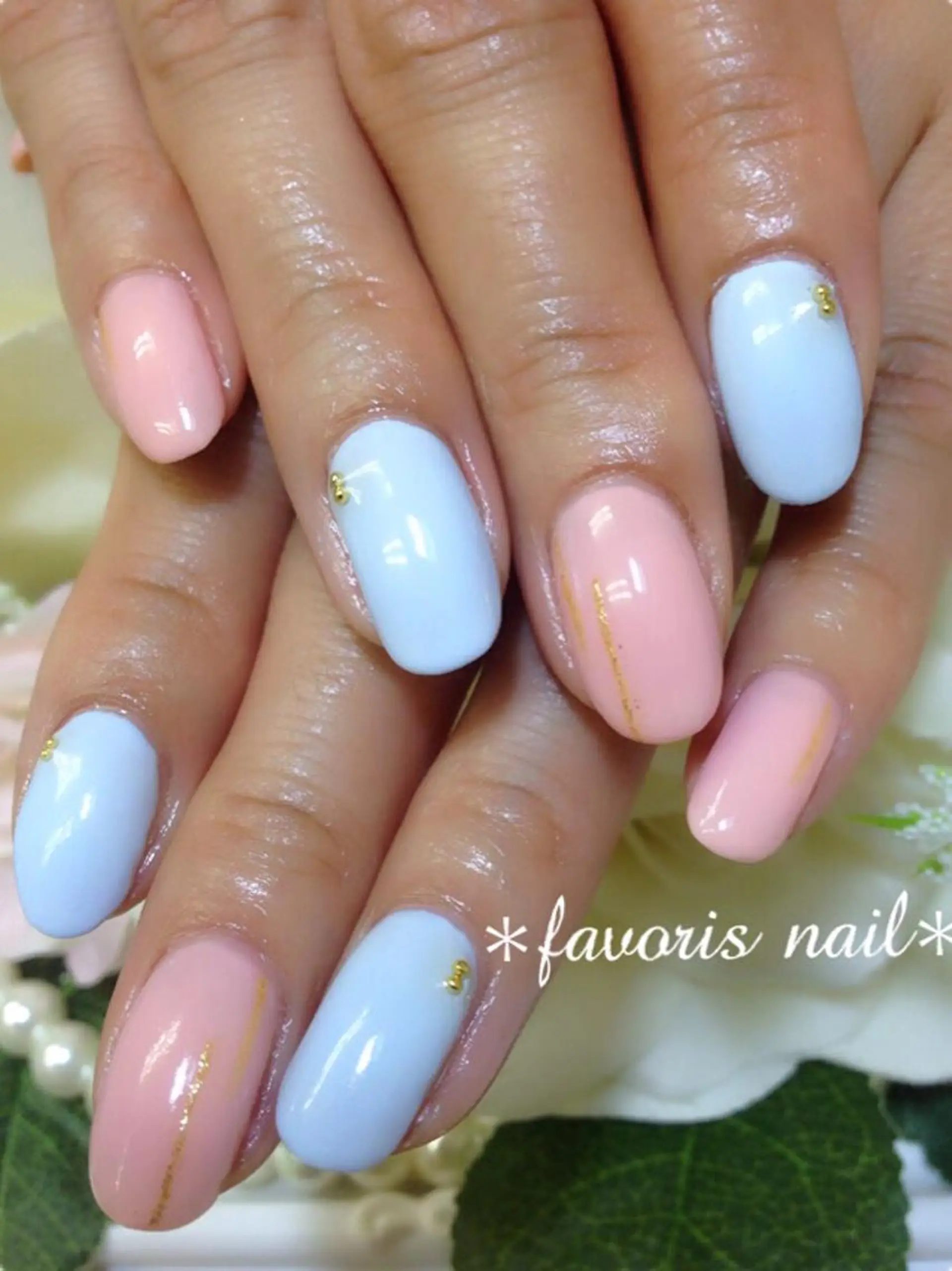 ネイル favoris nail🌼のネイルデザイン