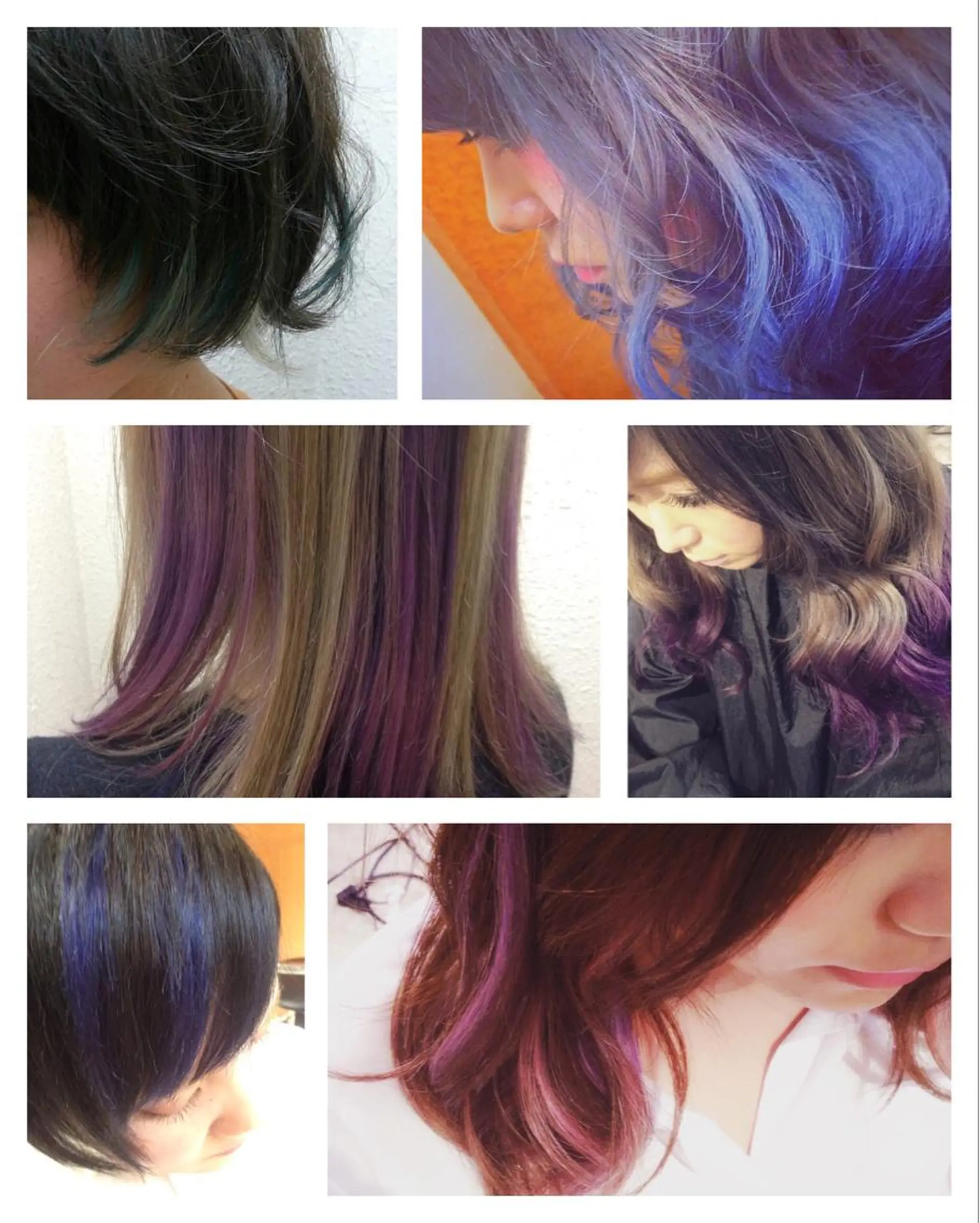 ショート ミディアム セミロング ロング カラー 店長担当🌟 矢吹ガブリエル🌟のヘアスタイル