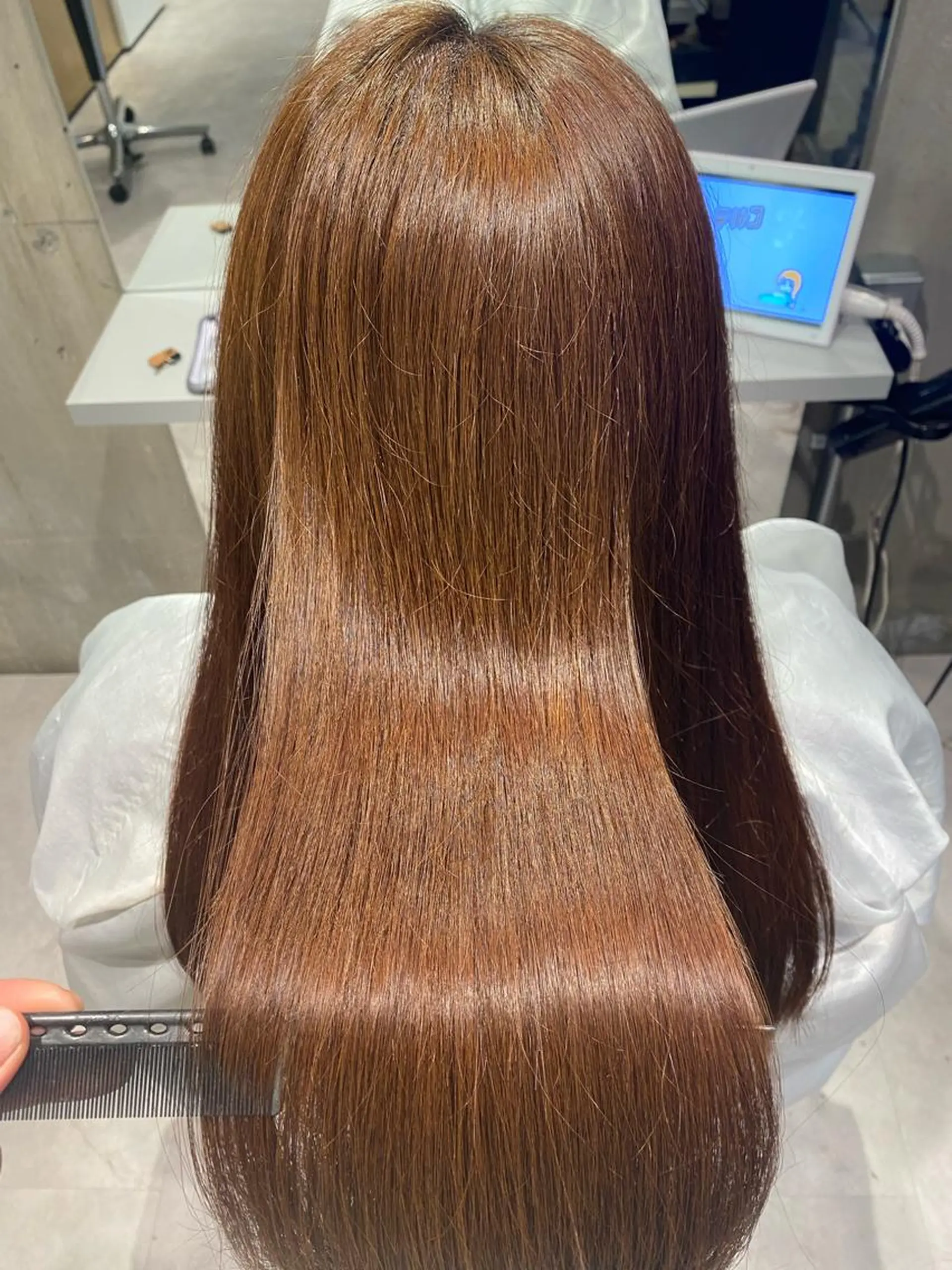 ロング カット トリートメント 無料カット募集中🌷 ちひり𓂃𓈒♡‪のヘアスタイル