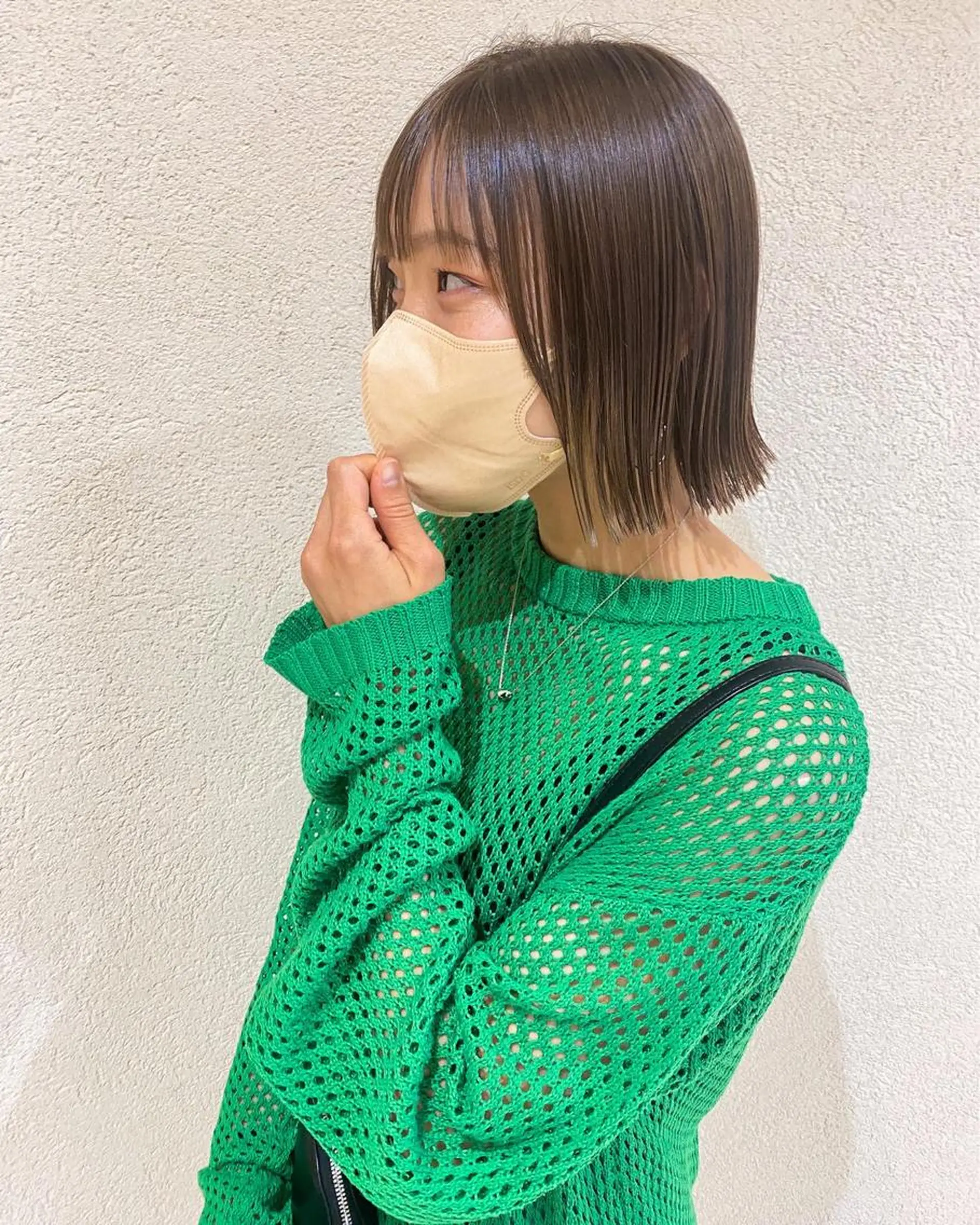 ミディアム カラー カット ヘアカラー トリートメント 韓国風スタイル 🍓MIZUKI🍓のヘアスタイル