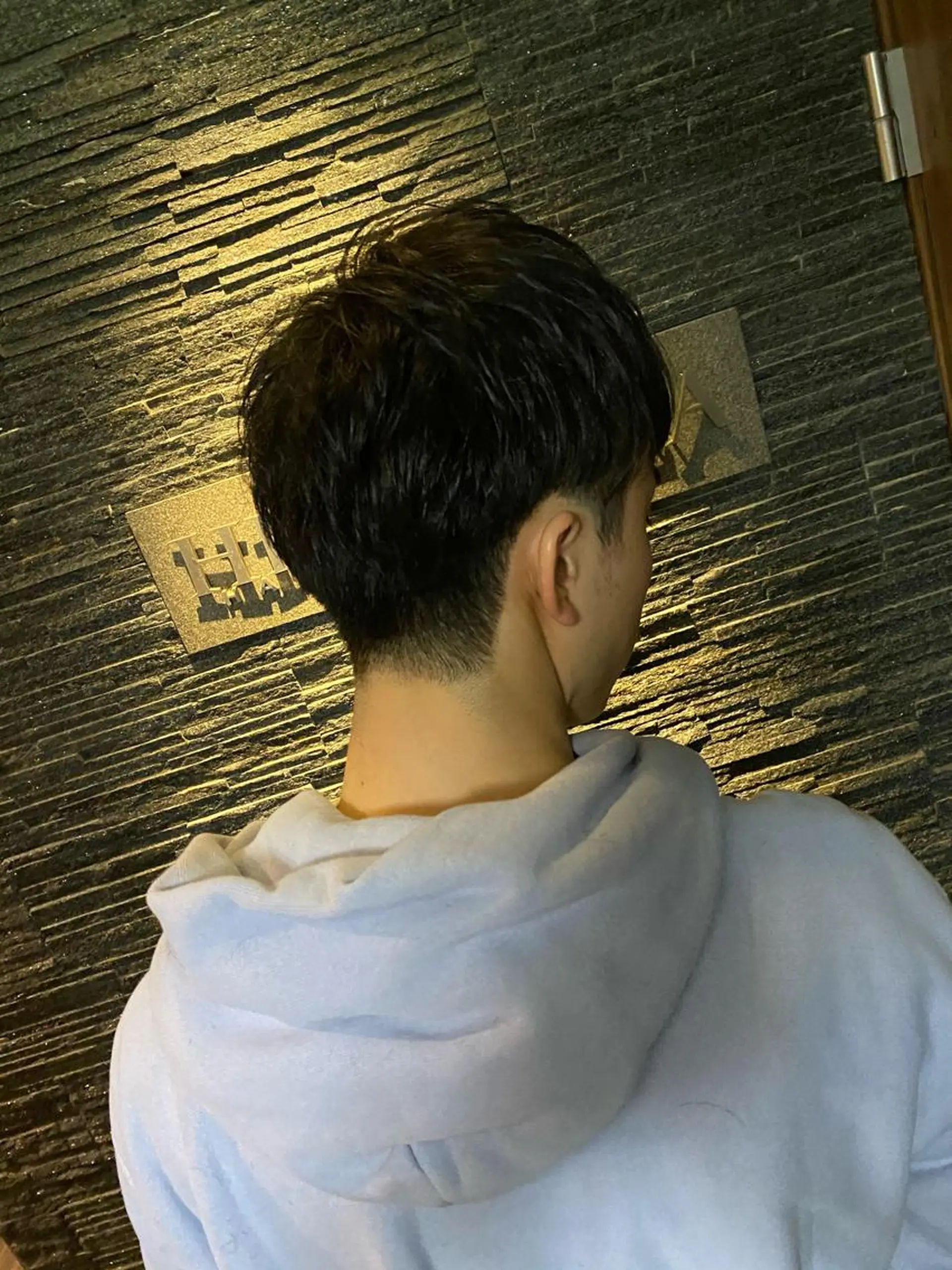 ショート メンズ 💈ヒロ銀座💈 ✨墓越聖菜✨のヘアスタイル