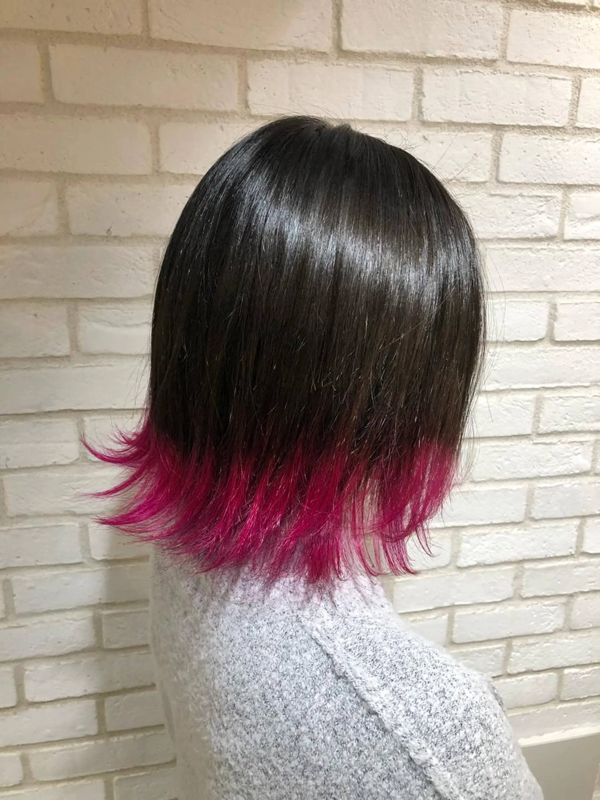ミディアム カラー パーマ ヘアアレンジ メンズ キッズ ネイル マツエク・マツパ 新宿/髪質改善/ 美髪矯正✨浅江通友のヘアスタイル