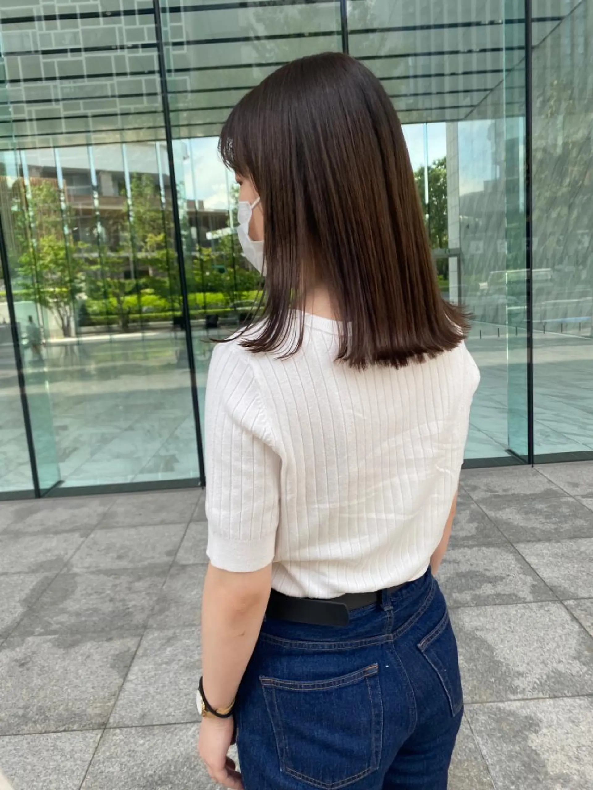 ミディアム カラー ヘアアレンジ 【代表】 たき〜のヘアスタイル