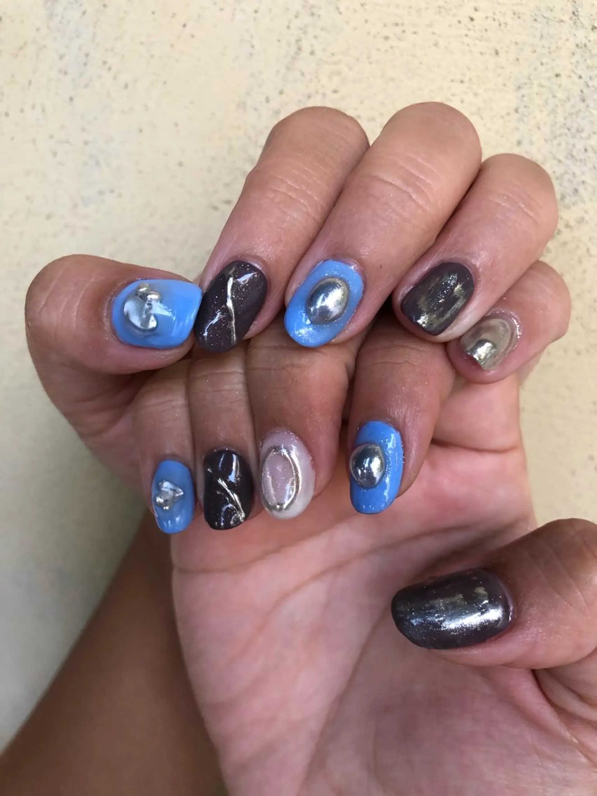 ネイル 🧸プルエクステ❤︎ ネイルKAO🧸のヘアスタイル