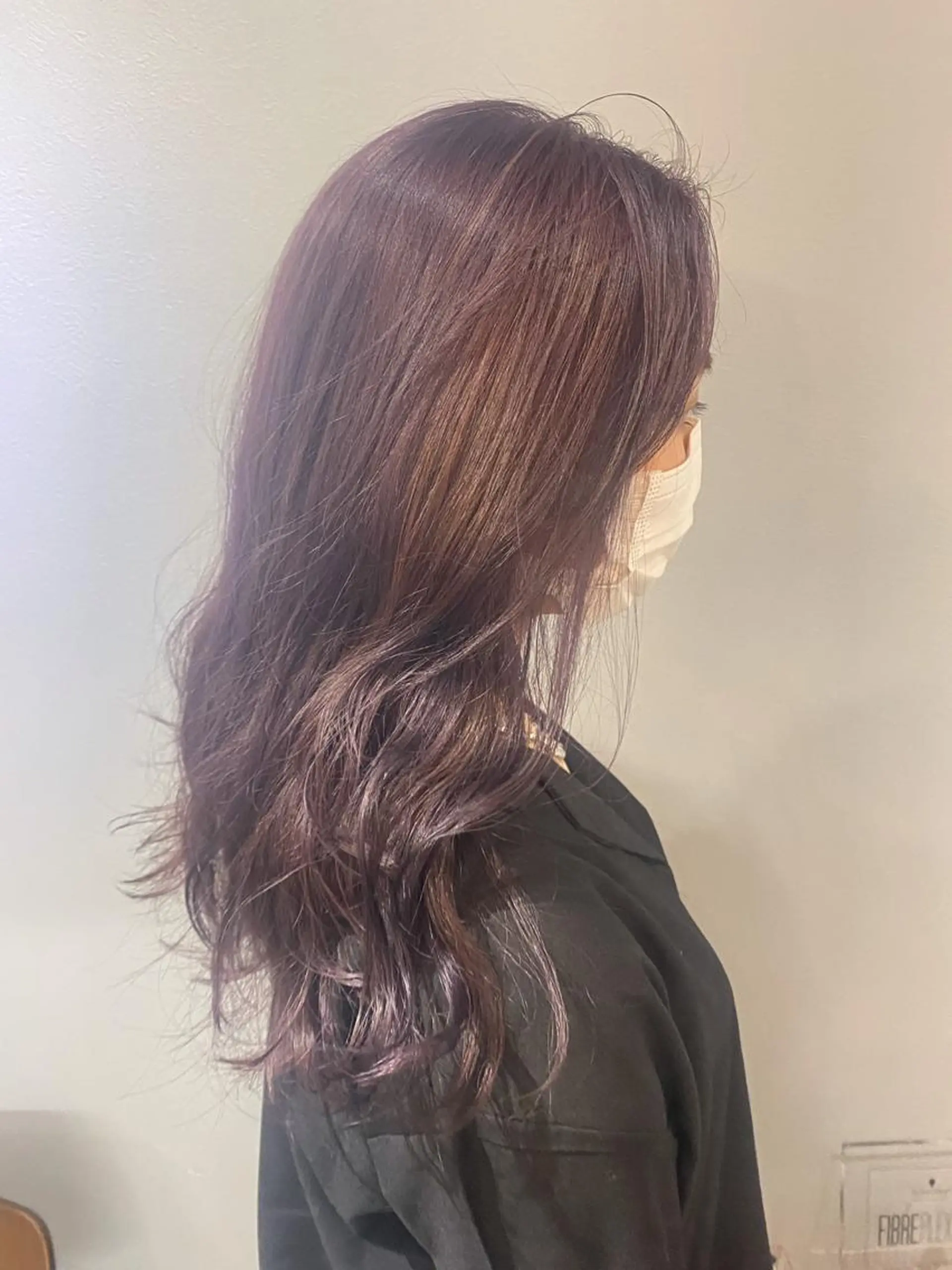 ロング きよはらちさき🍑 柔らかカラー🌱🫧のヘアスタイル