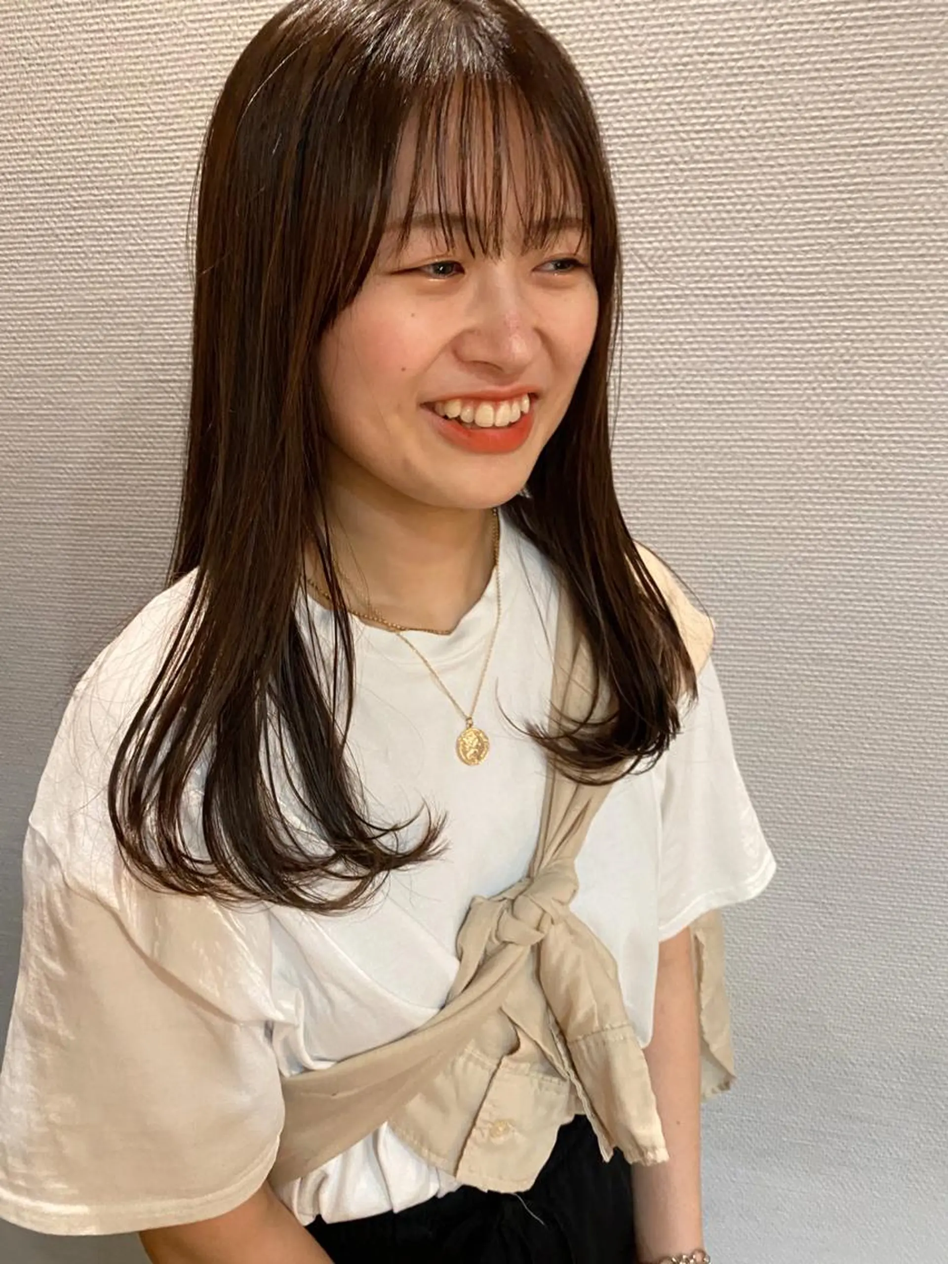 ロング レイヤーカット ota miyuuのヘアスタイル