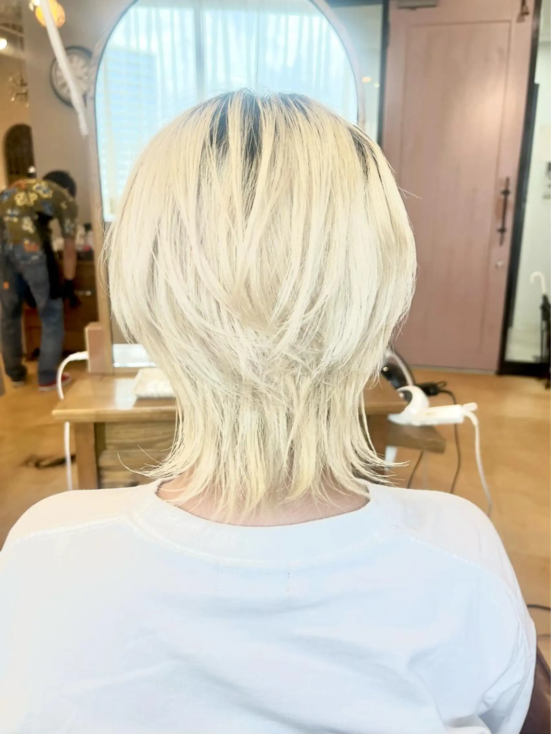 ミディアム カット S.BLOOM 川崎 翔哉のヘアスタイル