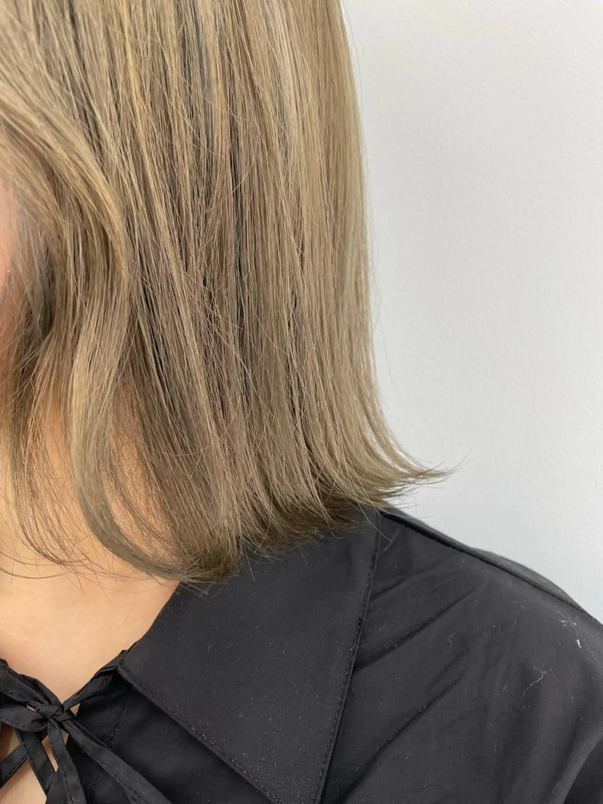 ショート sica所属・スタイル撮影 モデル募集momoのヘアスタイル