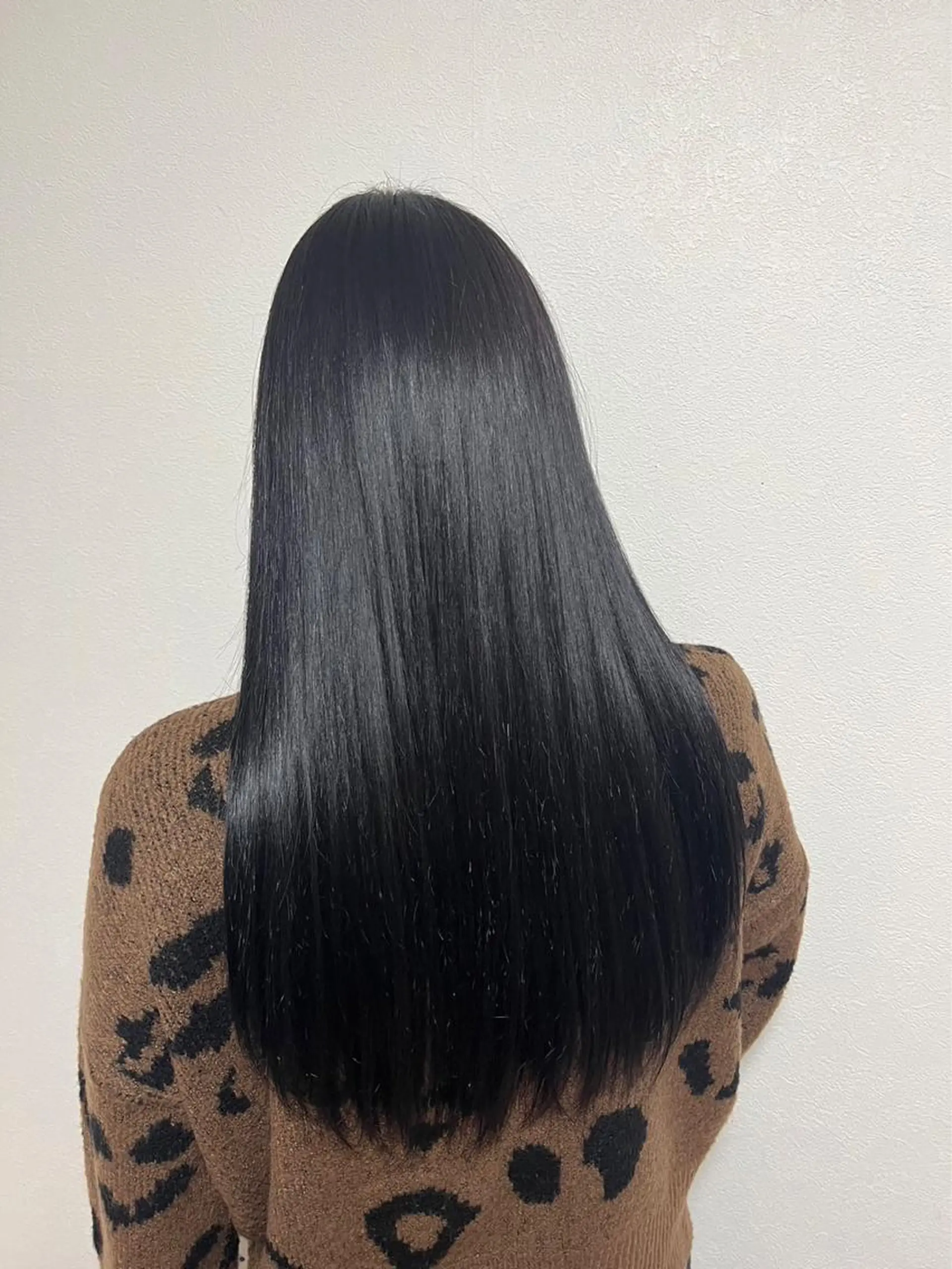 ロング カラー ケアカラー 竹添 有梨沙のヘアスタイル