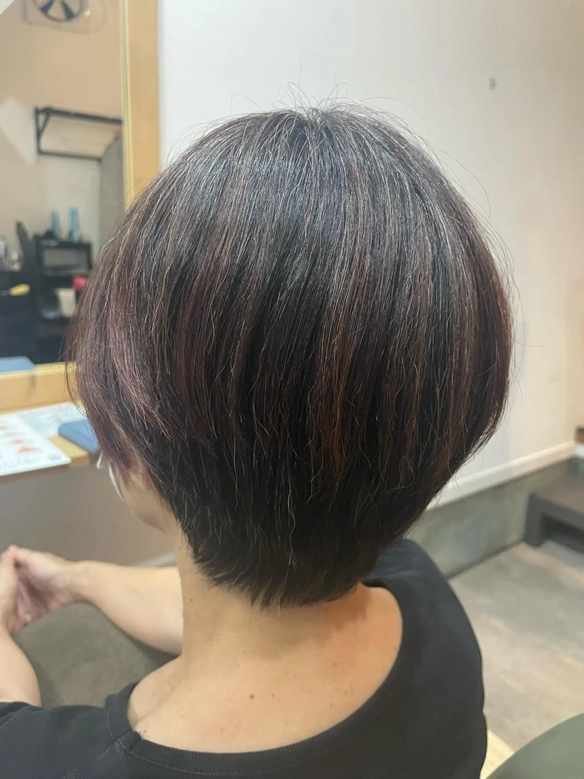 ショート c& ちはるのヘアスタイル