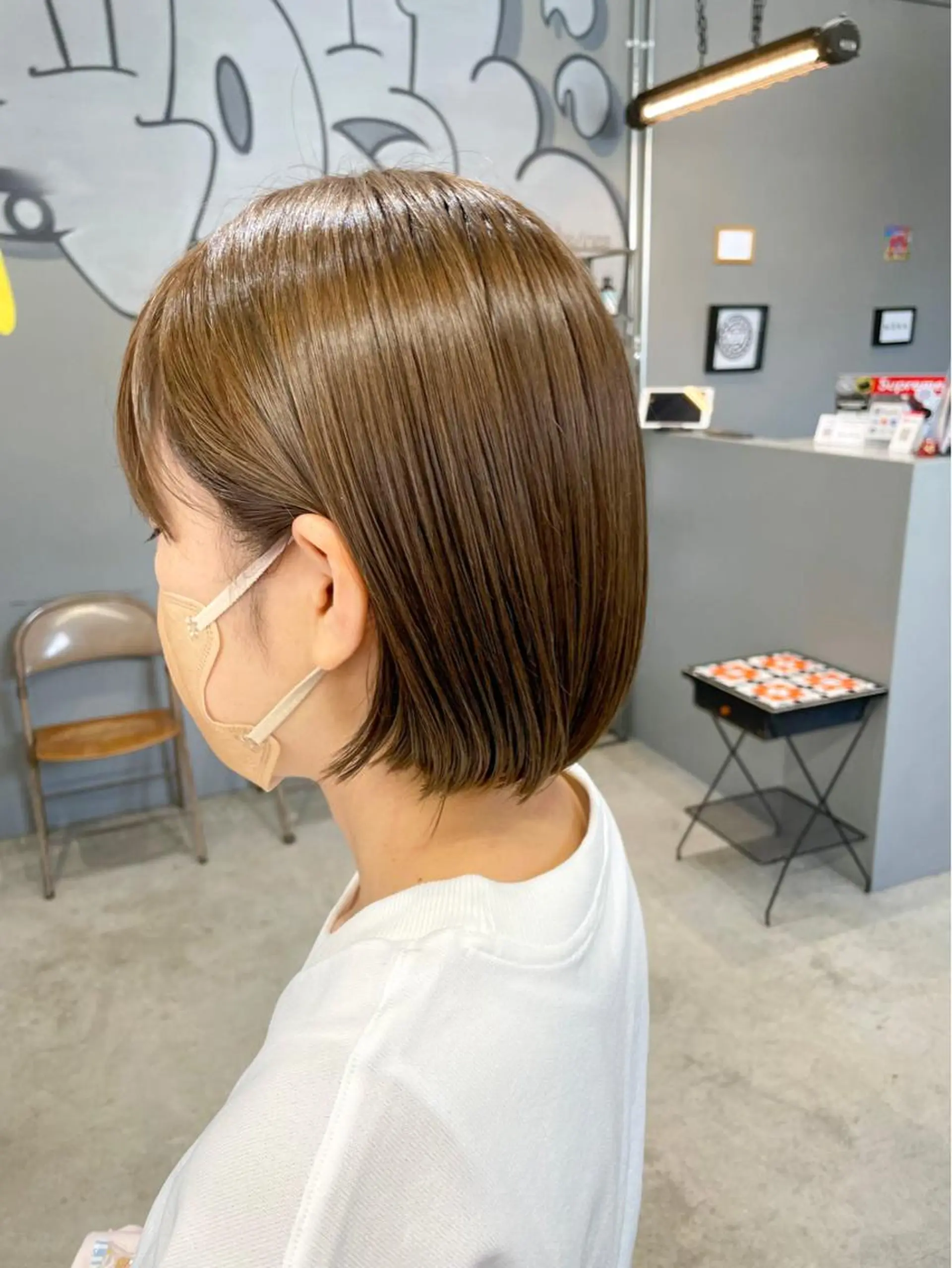 ミディアム メンズ専門サロン wokeのヘアスタイル