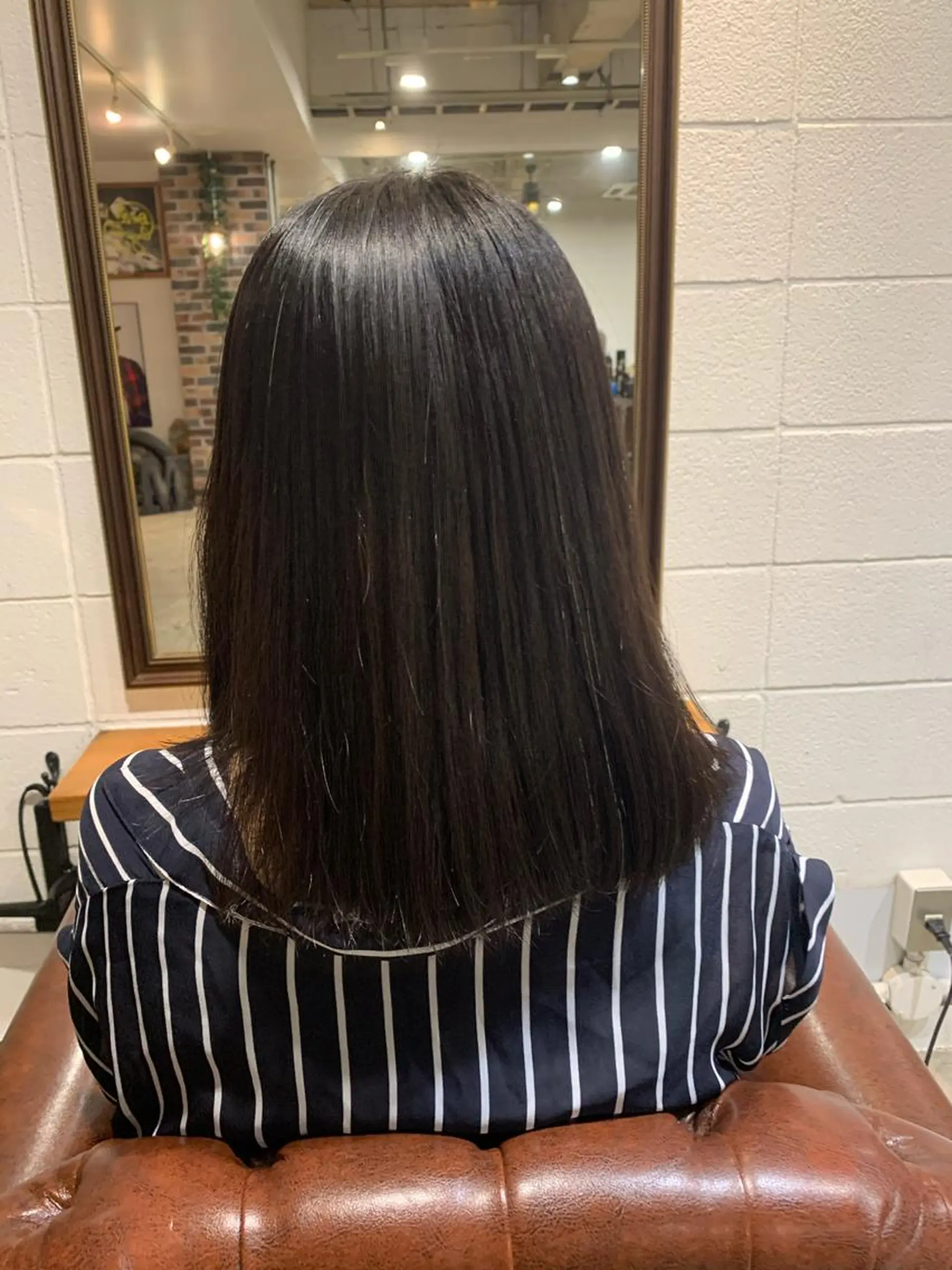 ミディアム ショート🌼パーマ 本間正子のヘアスタイル