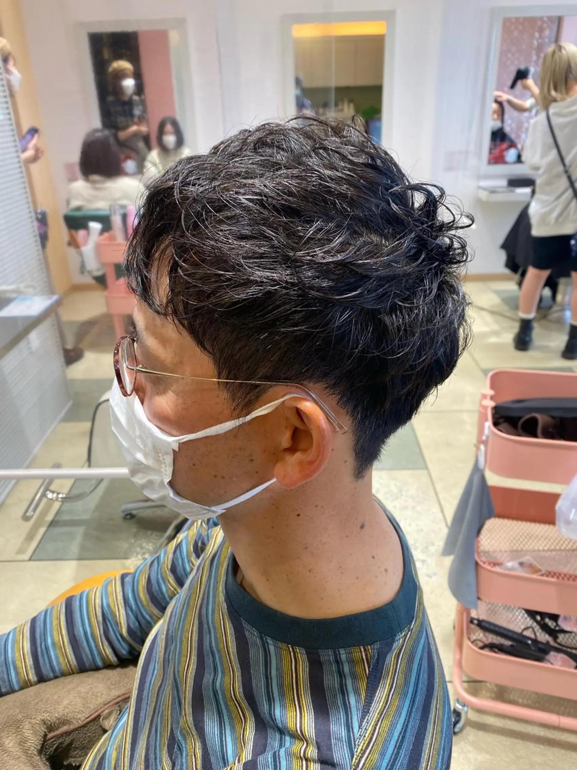 パーマ メンズ 💈豊橋メンズ専門 NO.1刑部七海💈のヘアスタイル