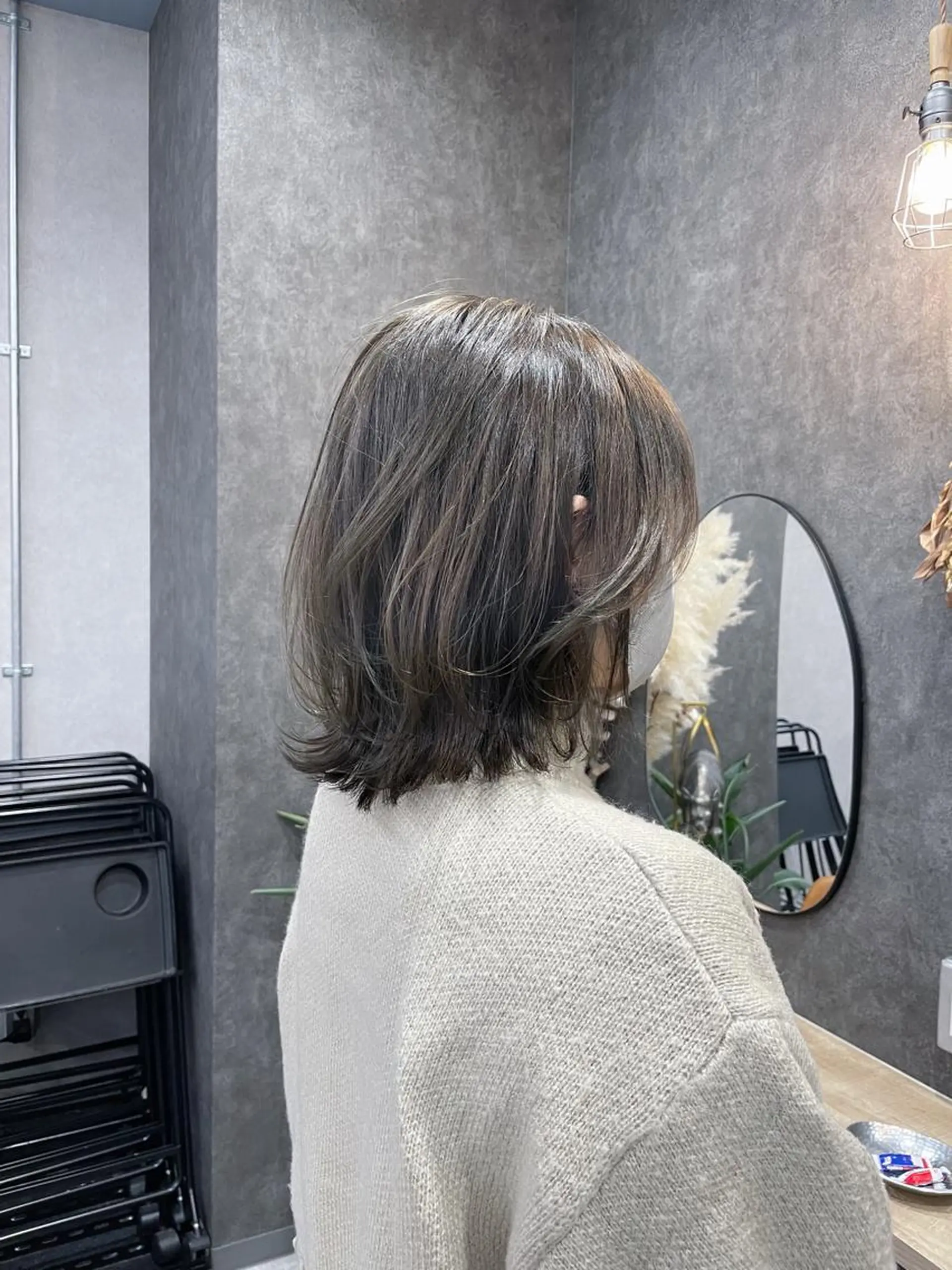 ショート カラー いなみね はるきのヘアスタイル