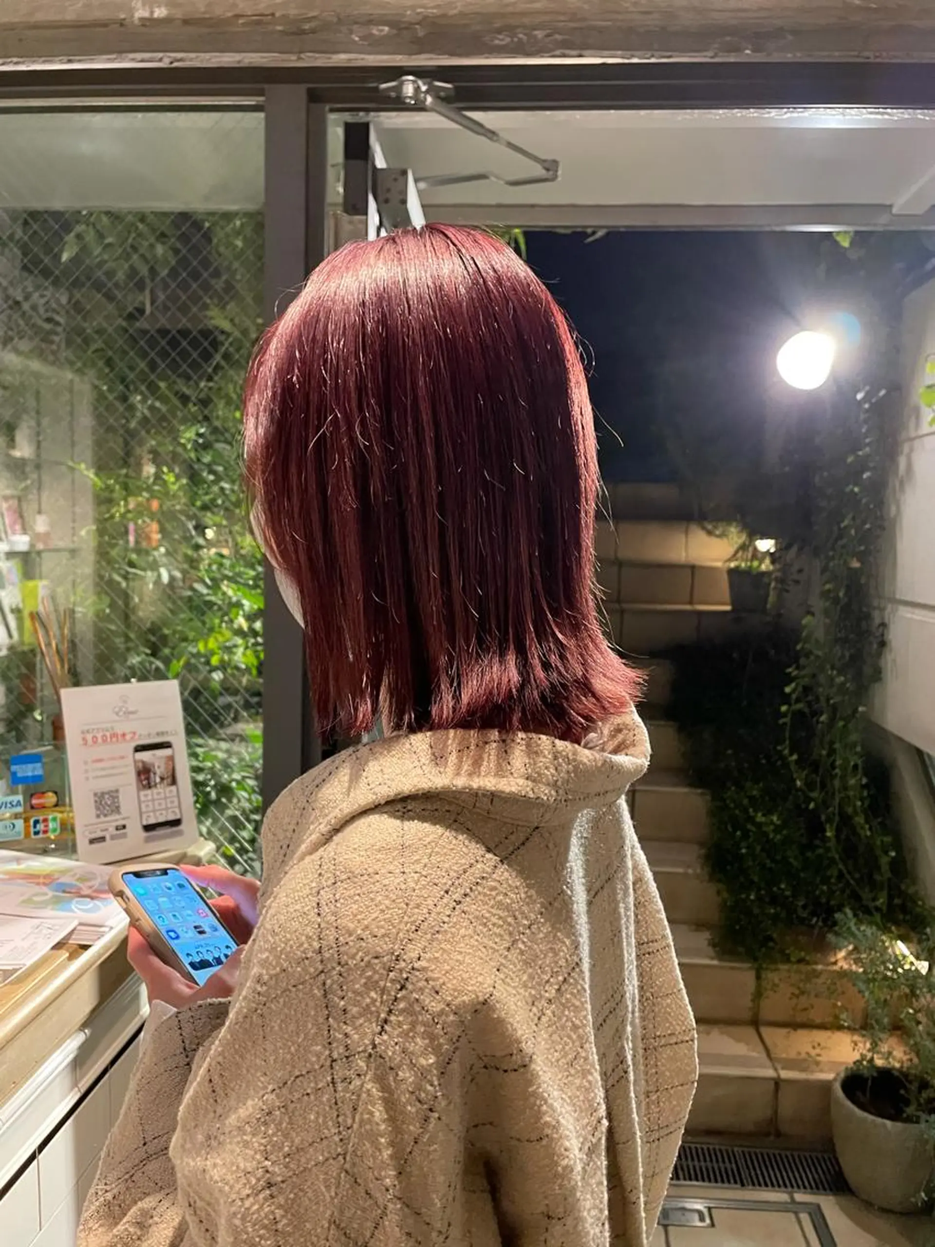 ミディアム カラー まつ毛パーマ🐏 NANAMIのマツエク・マツパデザイン