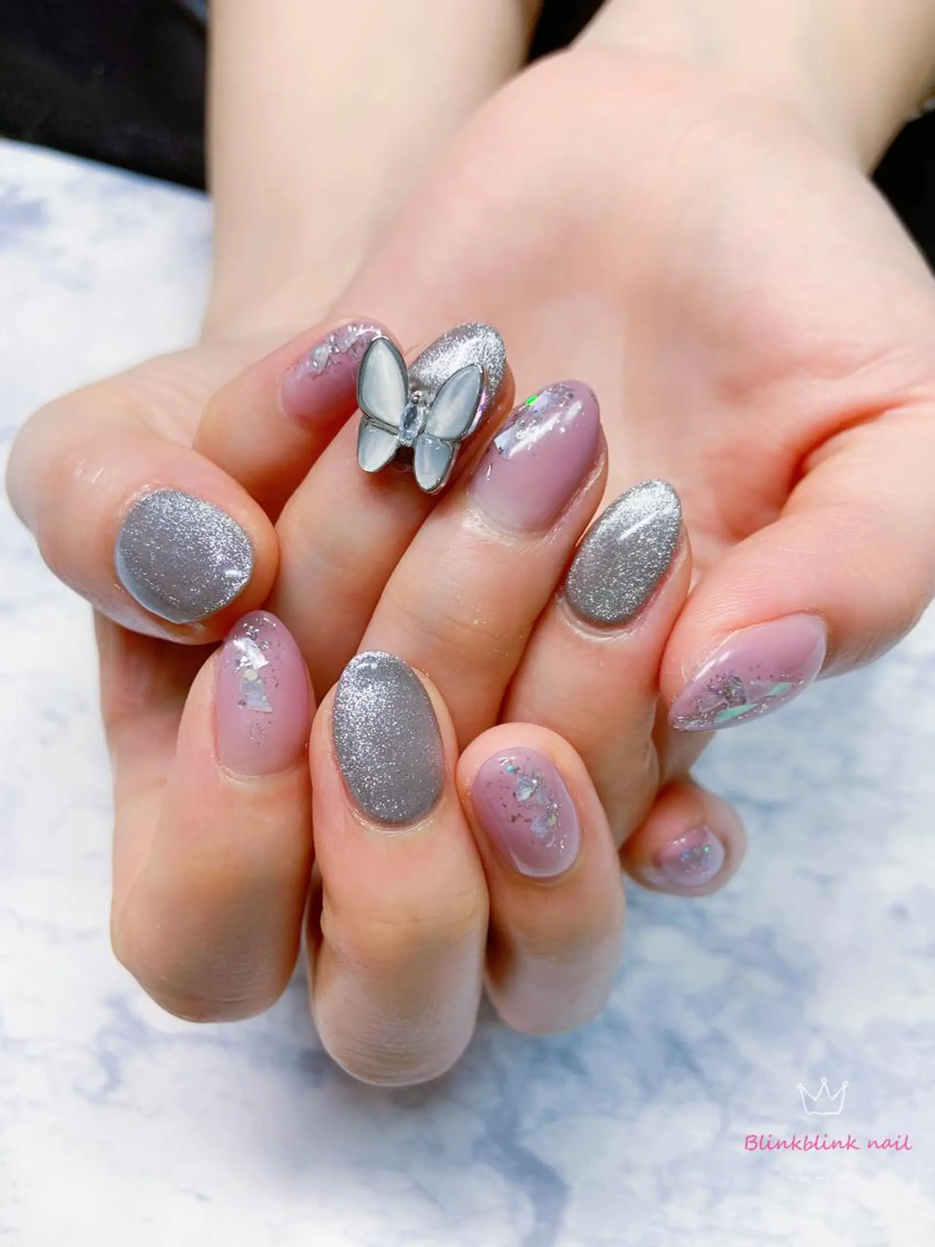 ミディアム ネイル Style Nailのネイルデザイン