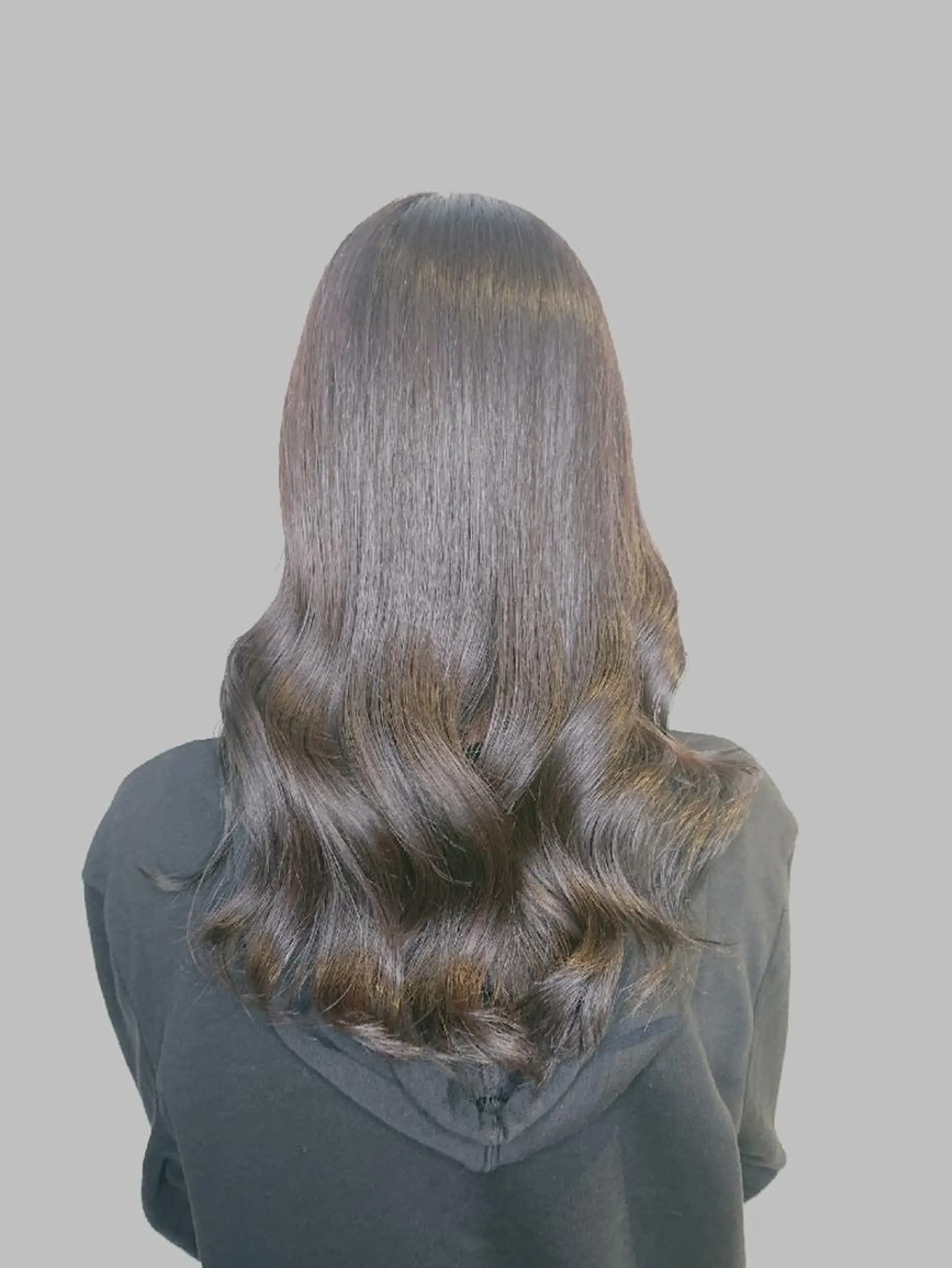 セミロング セミロングパーマ ラベンダーベージュ くびれヘア 外国人風カラー ハイライト hair design nico 川口店所属・タイキ  【nico】のヘアスタイル