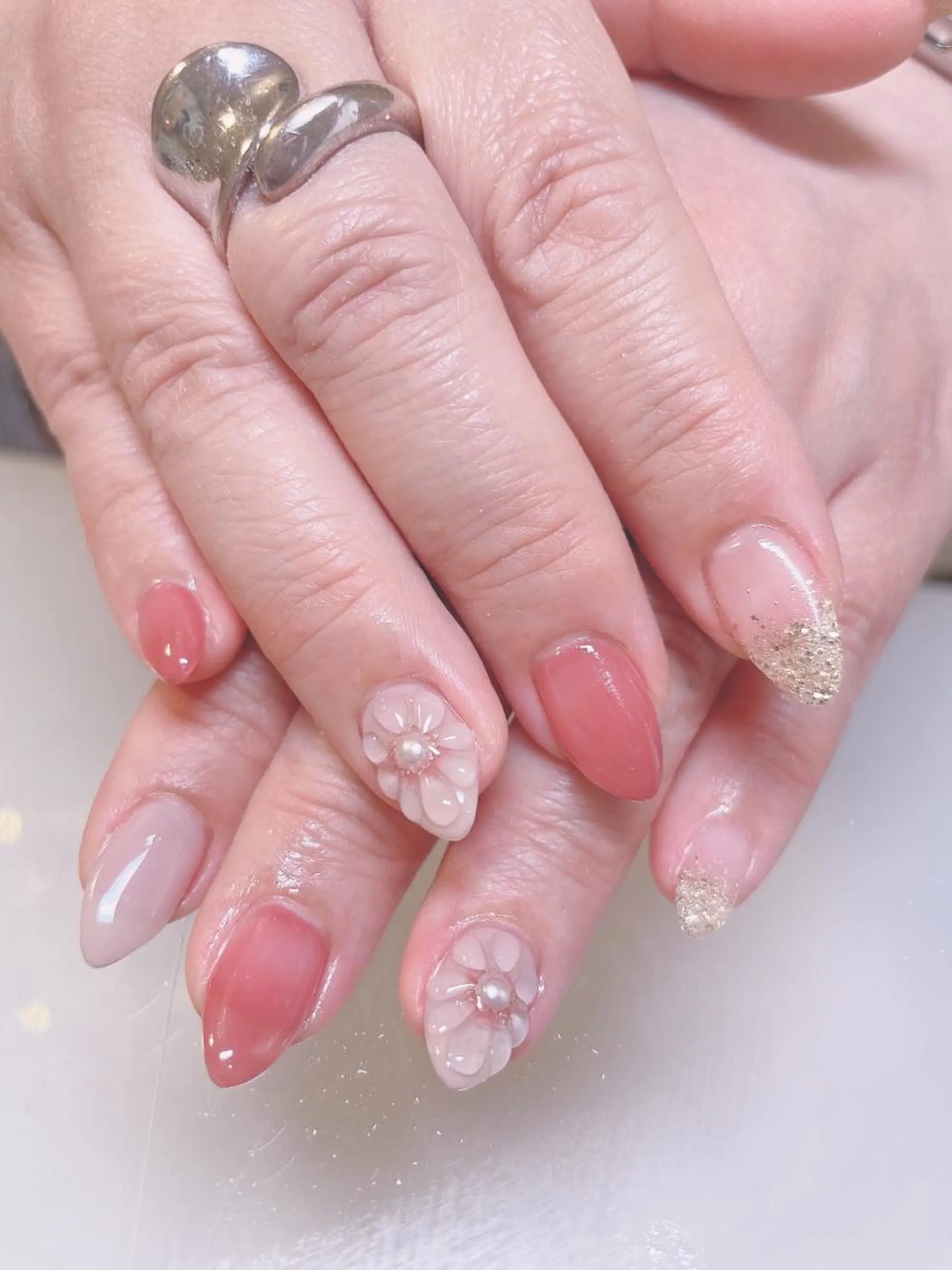 ネイル ハンドネイル Nail room Lunaのネイルデザイン