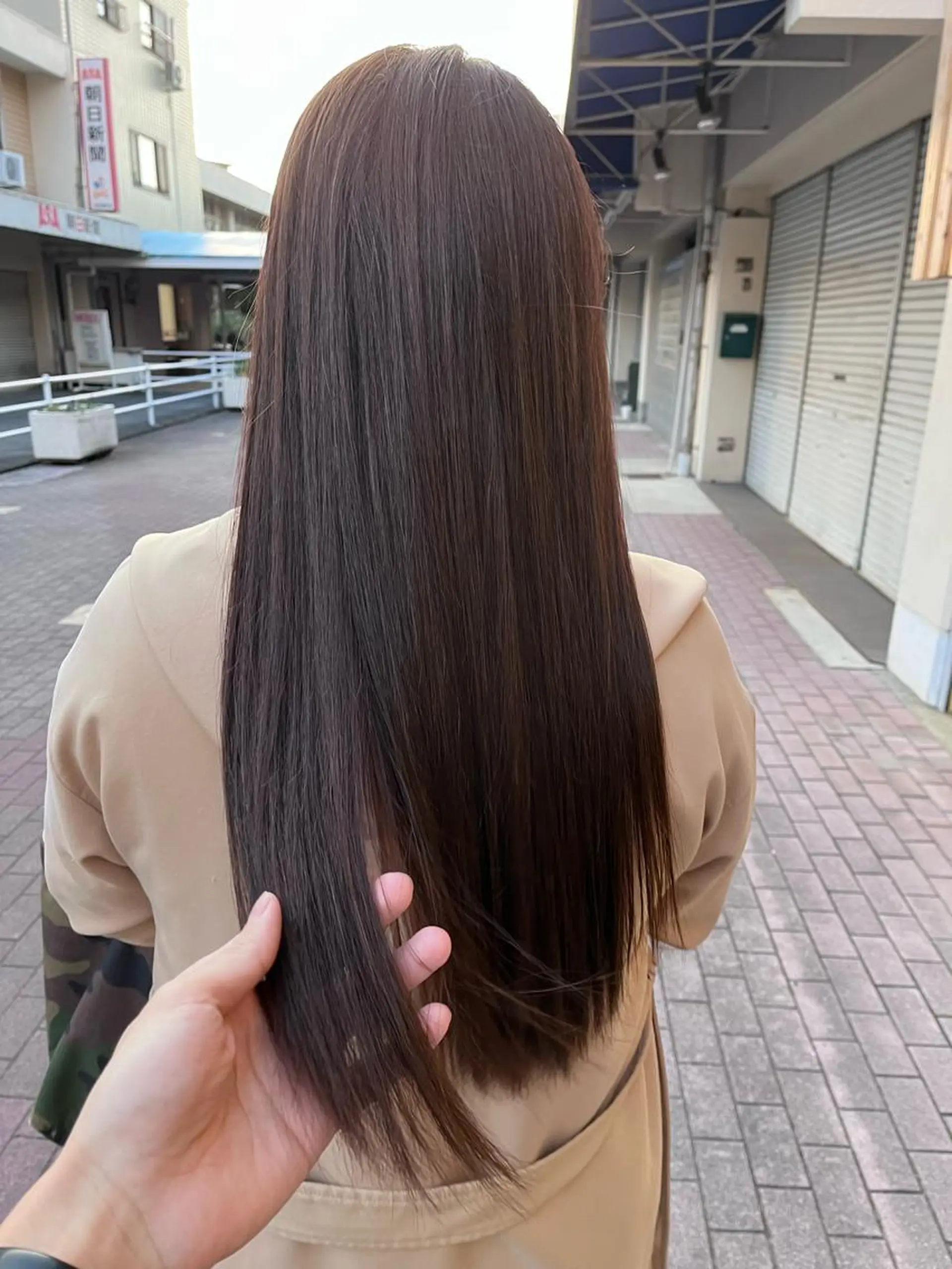ロング カラー トレンドヘア◎ 店長　清原佑太のヘアスタイル