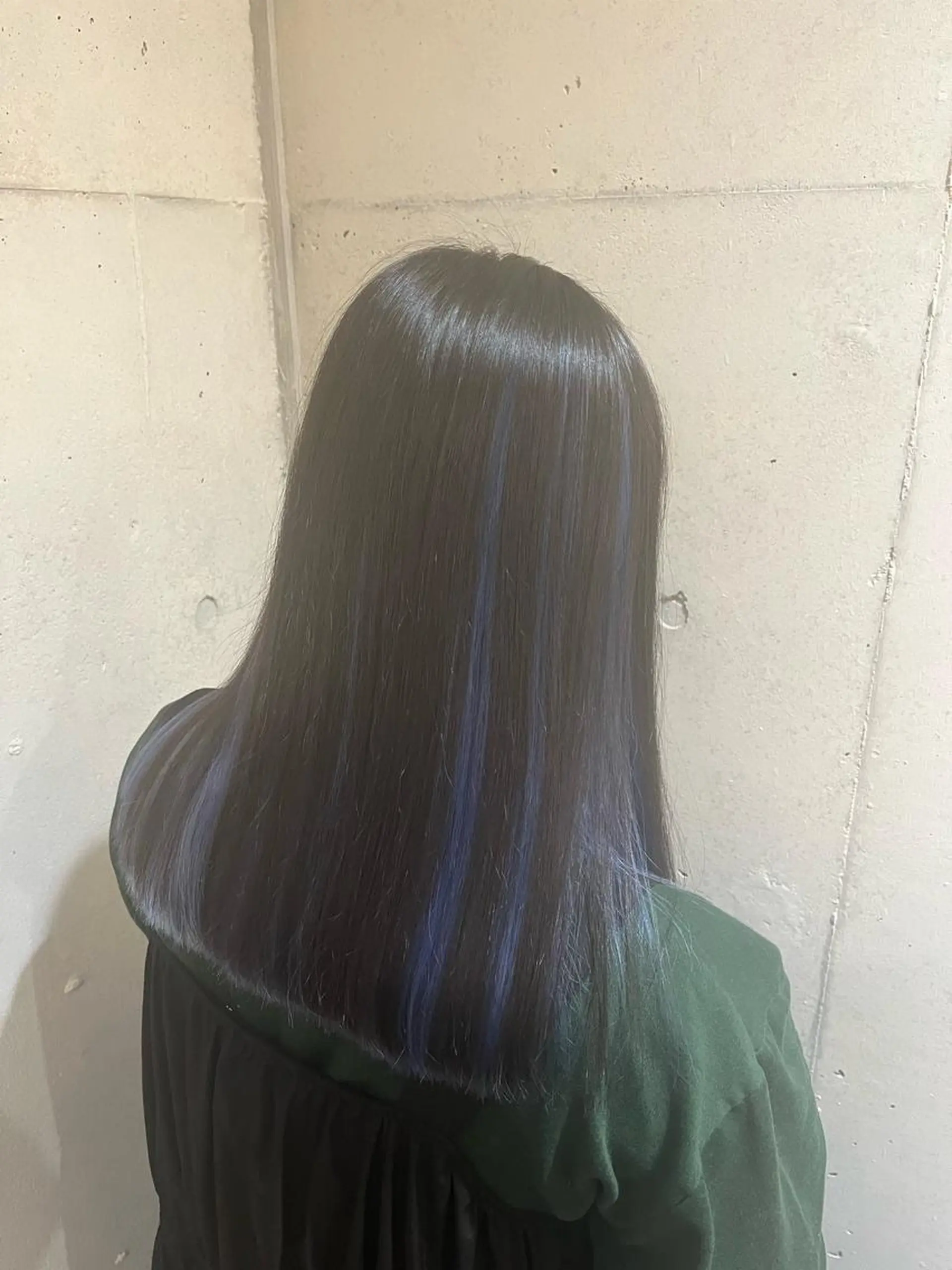 セミロング 小栗 昇大のヘアスタイル