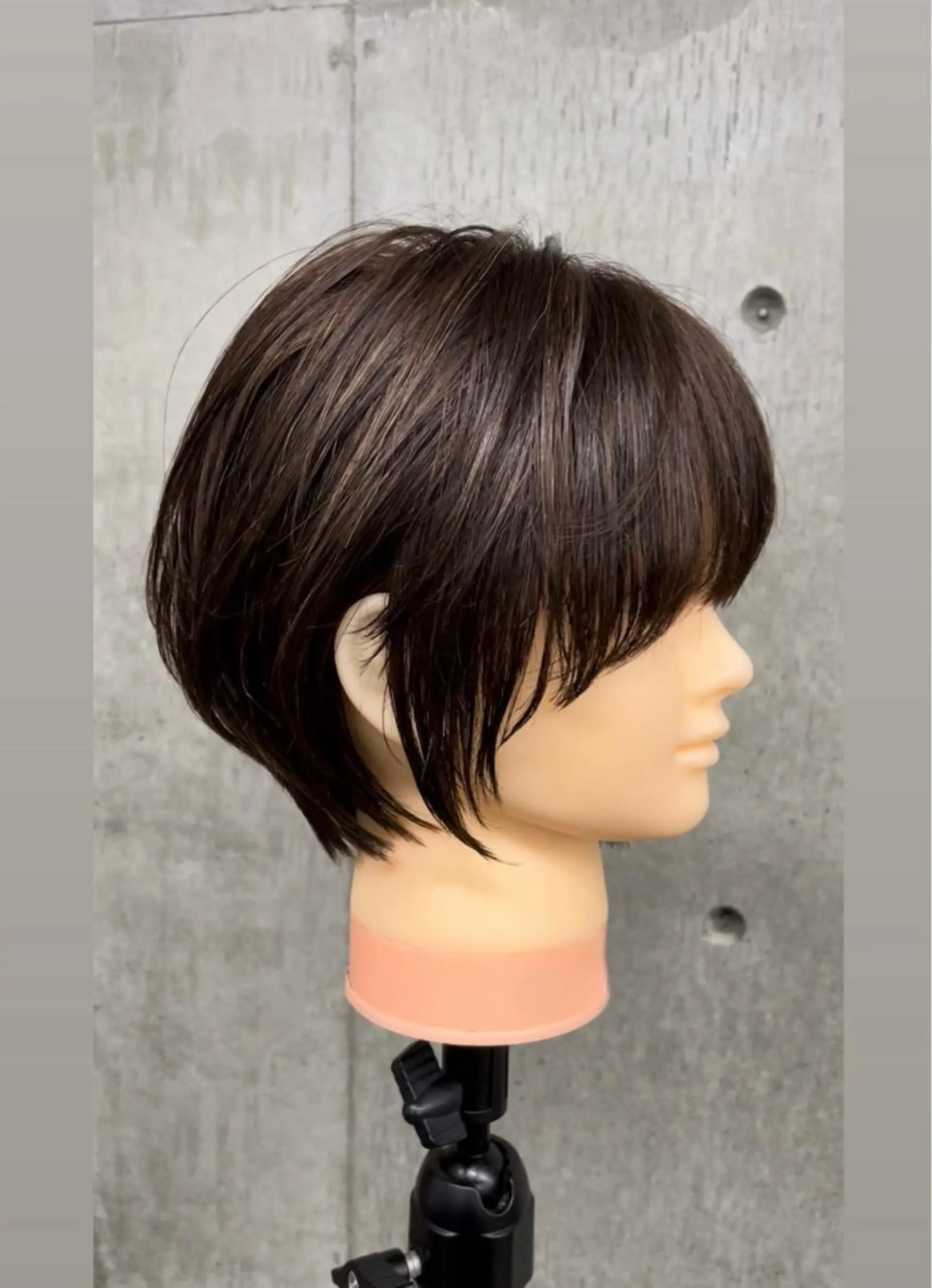 ショート ショートヘア カット トリートメント ボブ/透明感カラー EMIRIのヘアスタイル