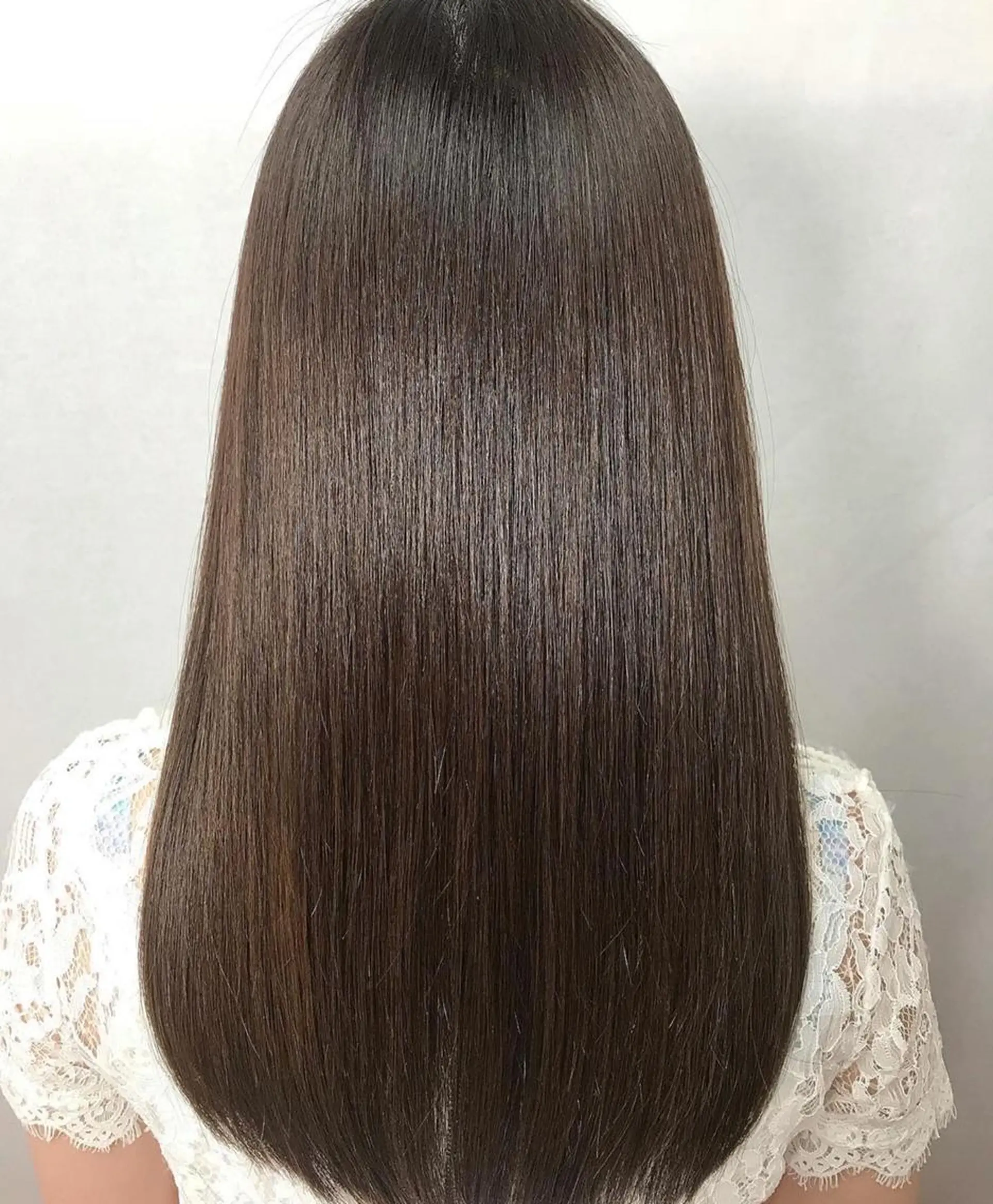 セミロング CALON銀座 極上のヘッドスパのヘアスタイル