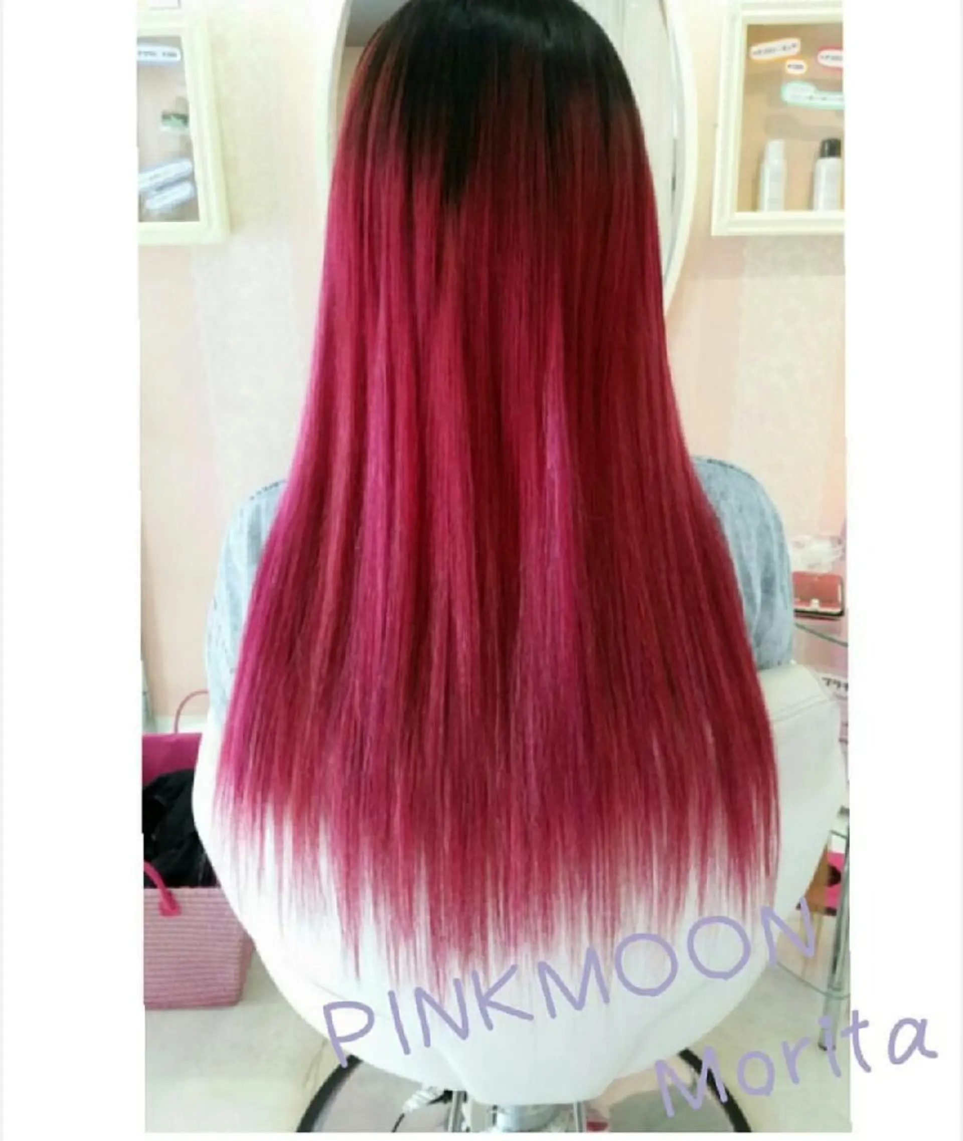 ロング エクステ L-EXT salon所属・エクステ認定講師 💋MANAMI💋のヘアスタイル