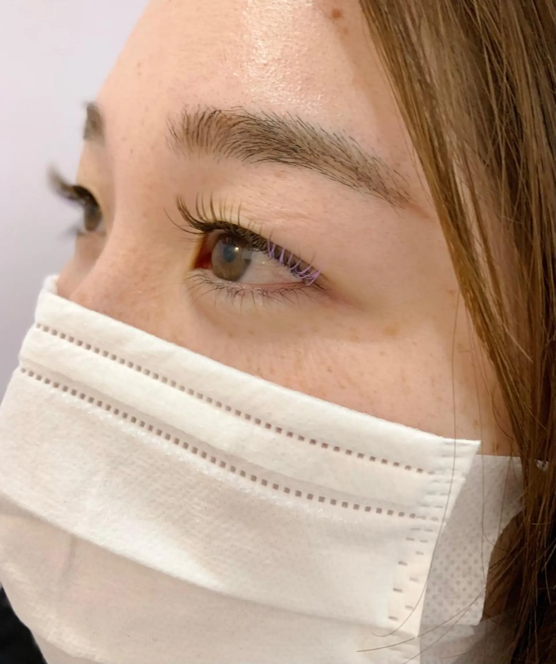 マツエク・マツパ 岩淵 奏音のマツエク・マツパデザイン