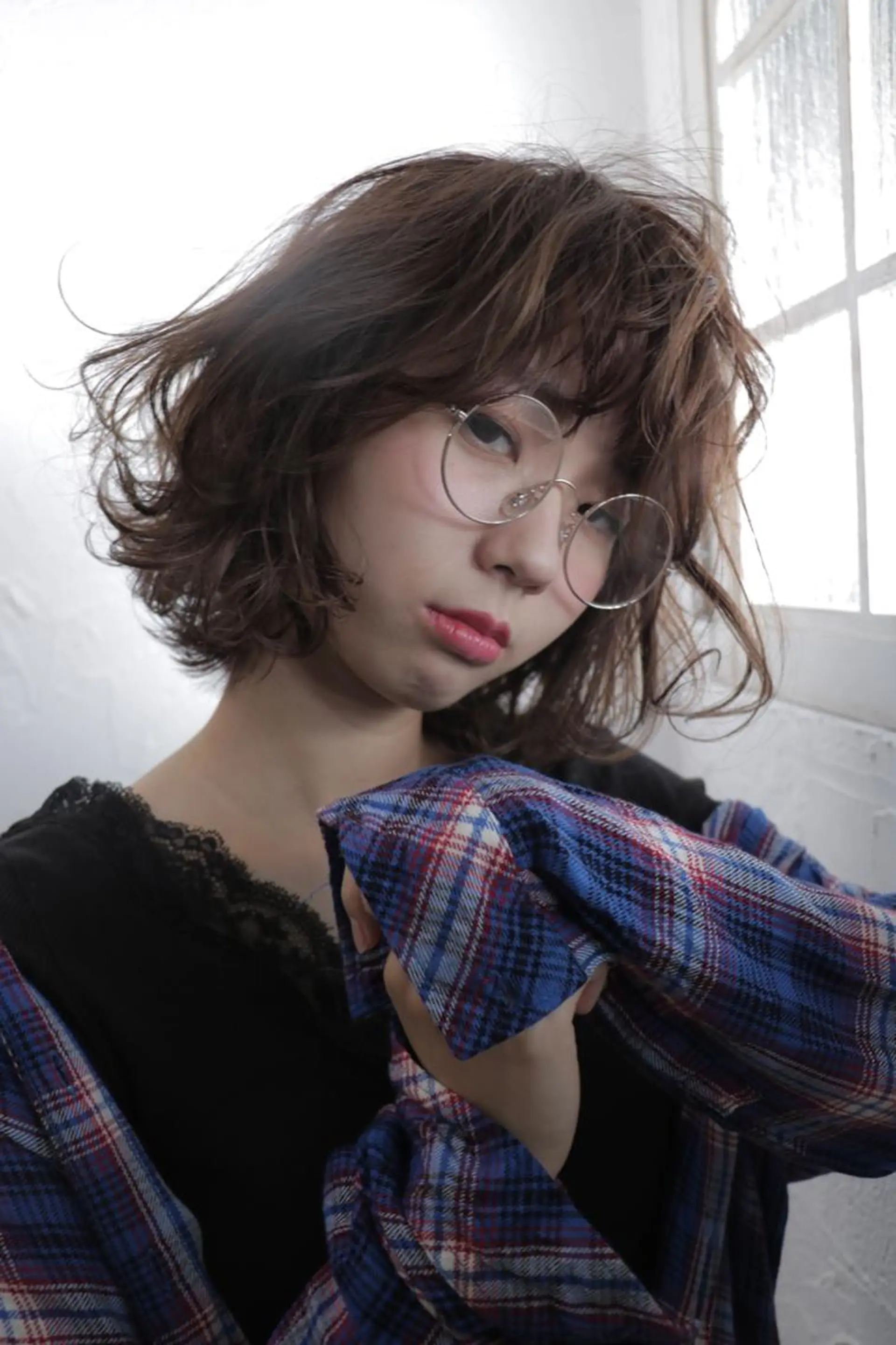 ショート パーマ 代表　土屋ヒロユキ ショートカットのヘアスタイル