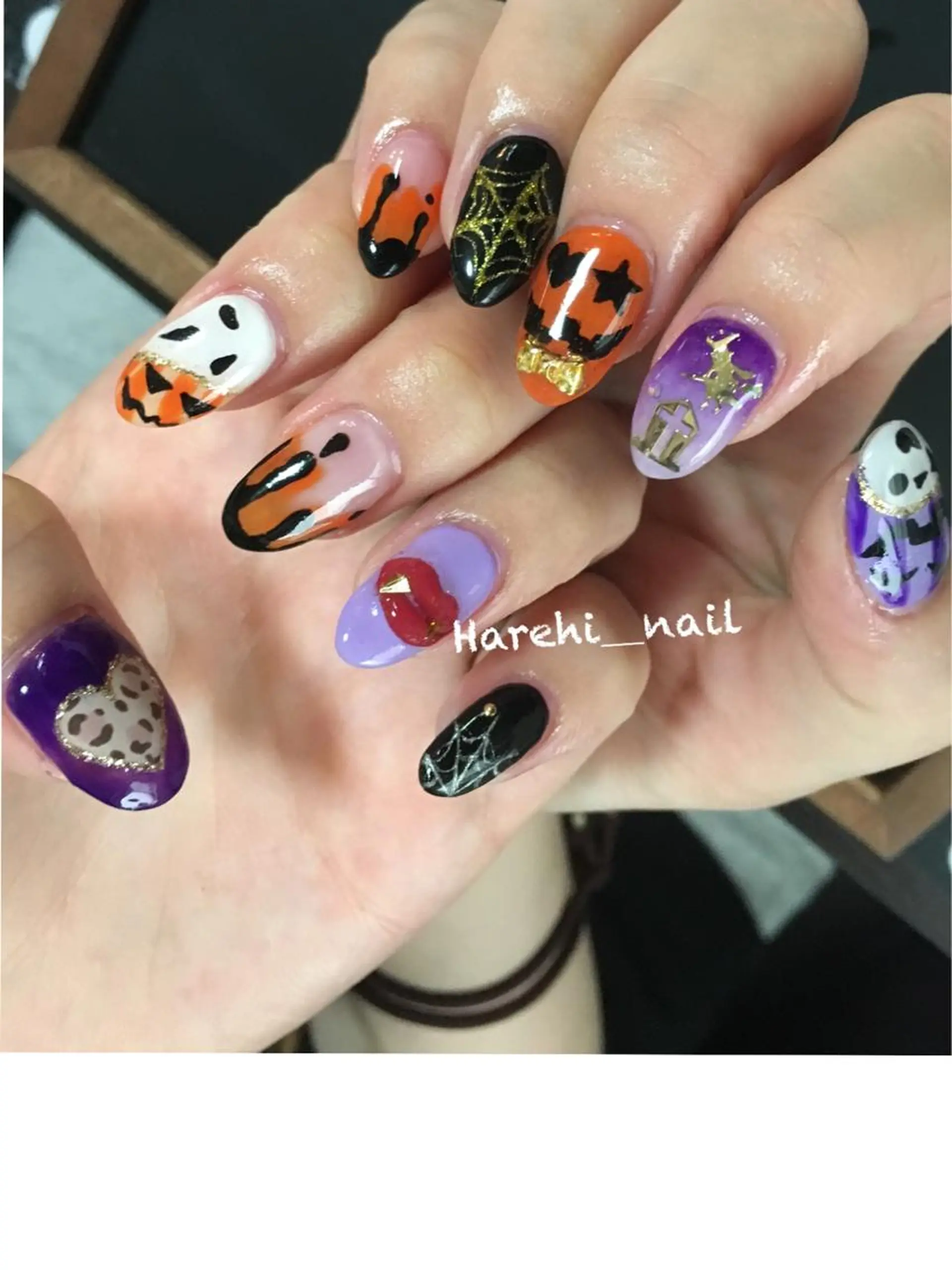 ネイル ハンドネイル Harehi_ nailのネイルデザイン