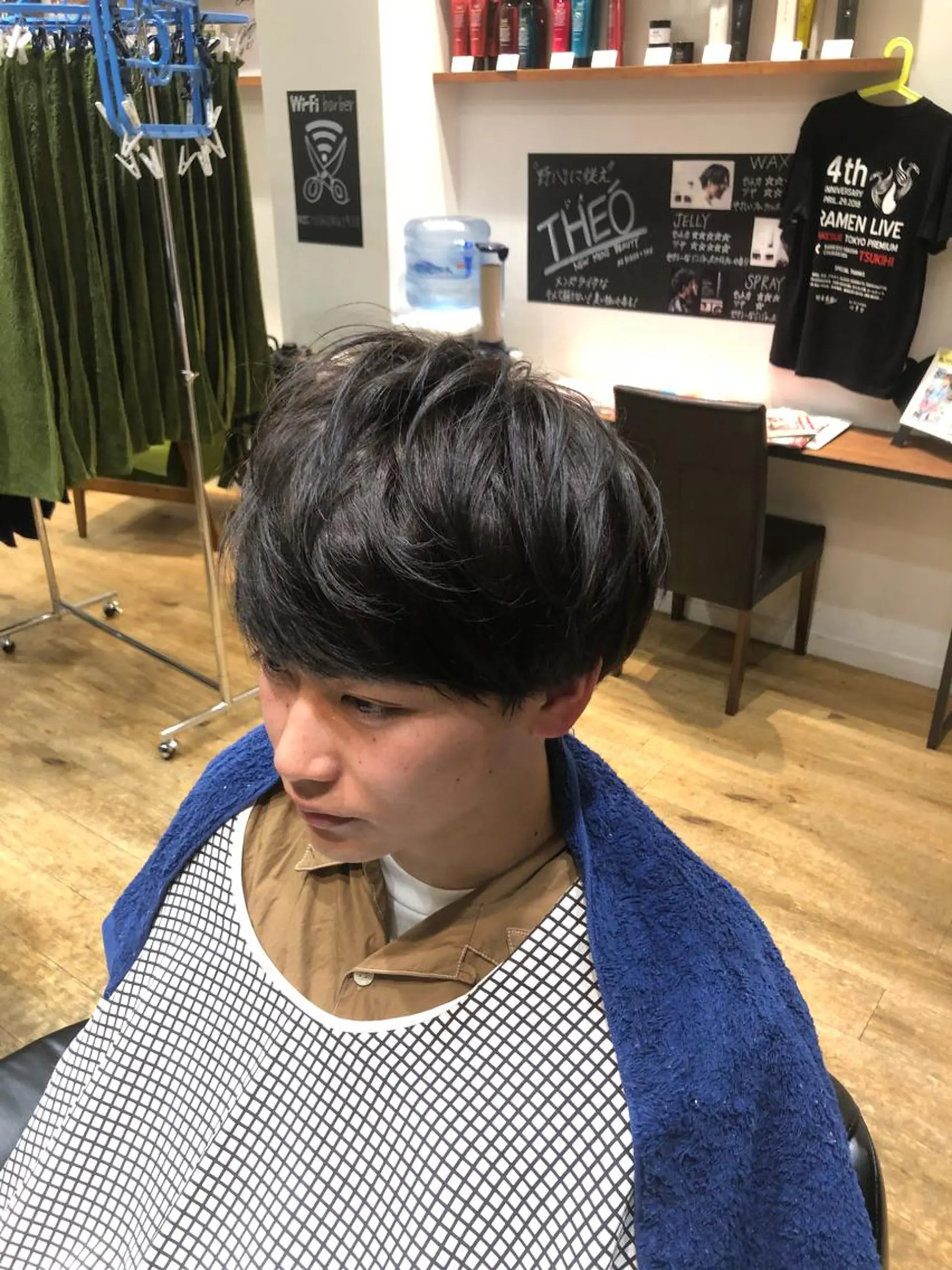 ショート カラー メンズ HAIRS YOSHIOKA所属・ヘアーズヨシオカ MENSヒゲ脱毛のエステ・リラクイメージ
