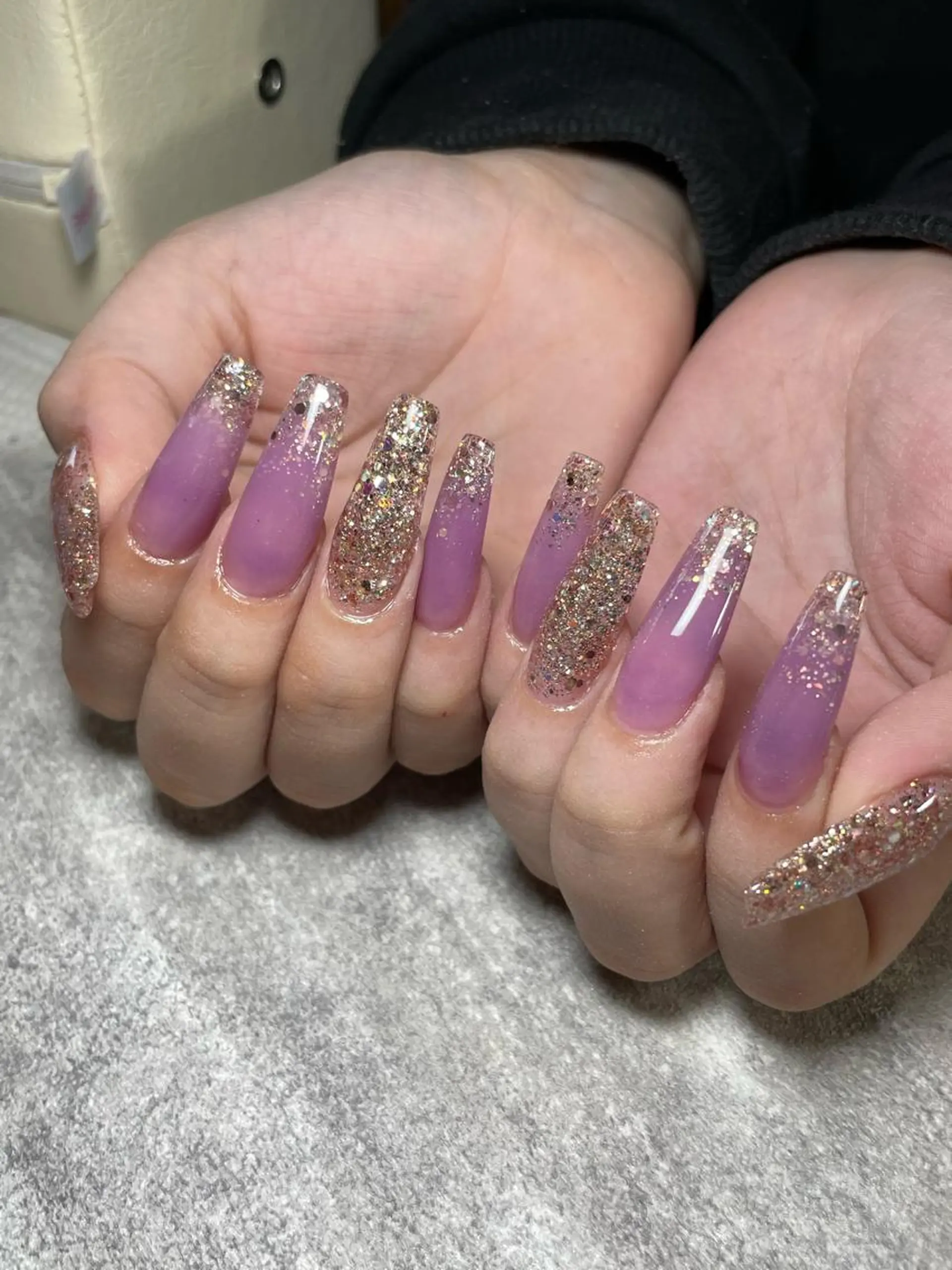 ネイル 蓑原 佳央里のネイルデザイン