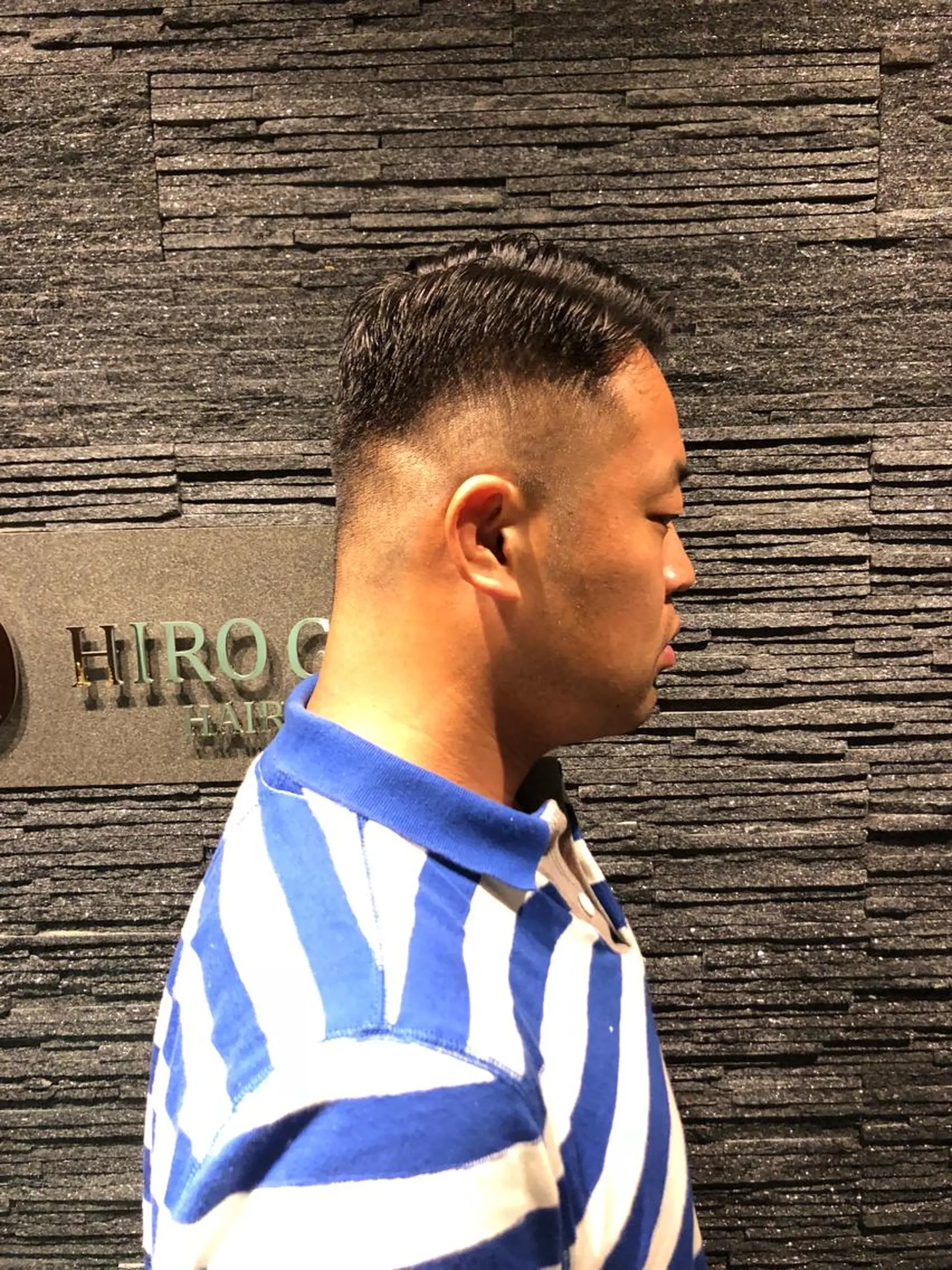 ショート メンズ HIRO GINZA BARBER SHOP 大阪所属・木村 りきのヘアスタイル