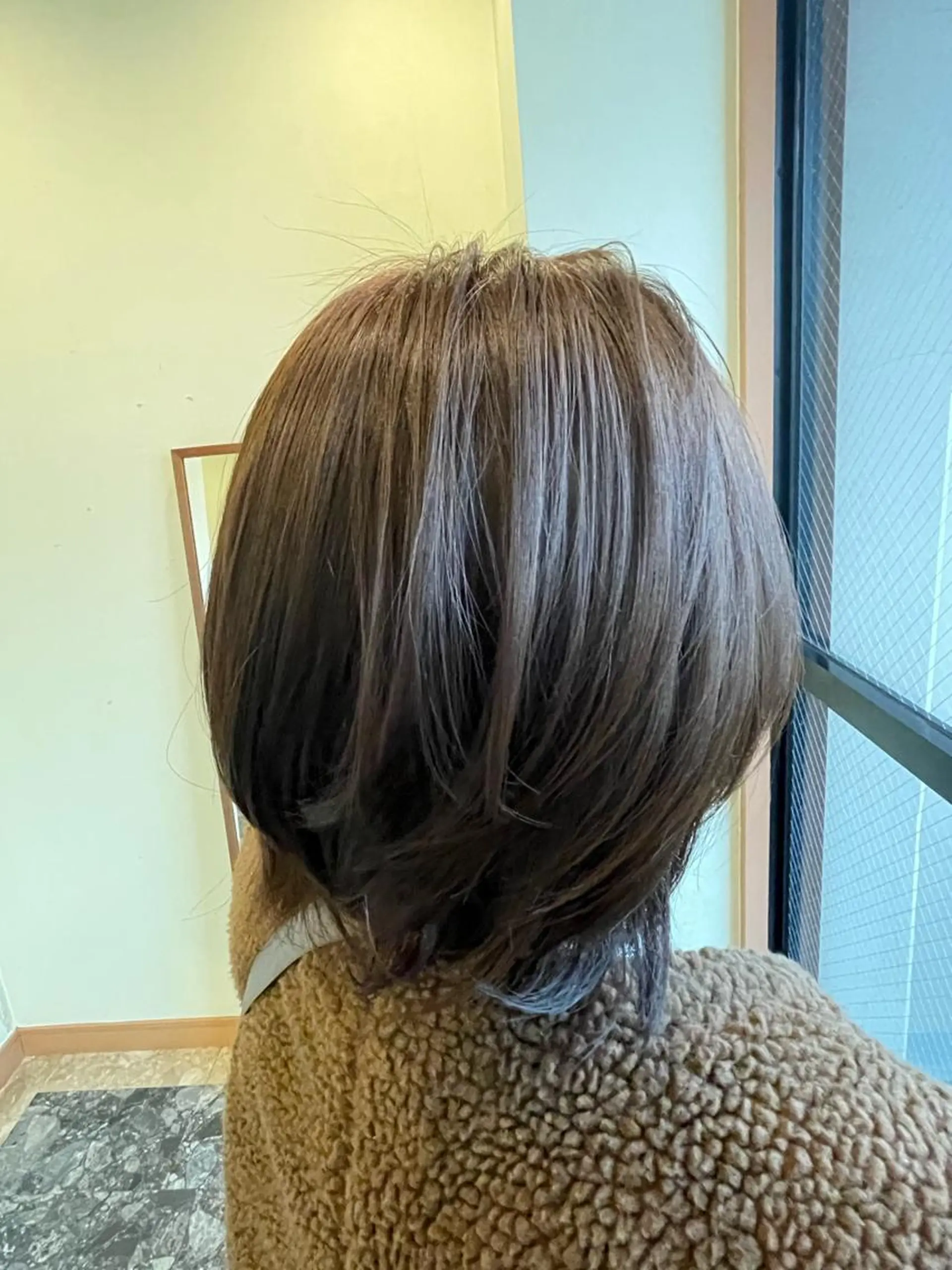 ショート affect弁天町所属・杉谷 飛龍のヘアスタイル