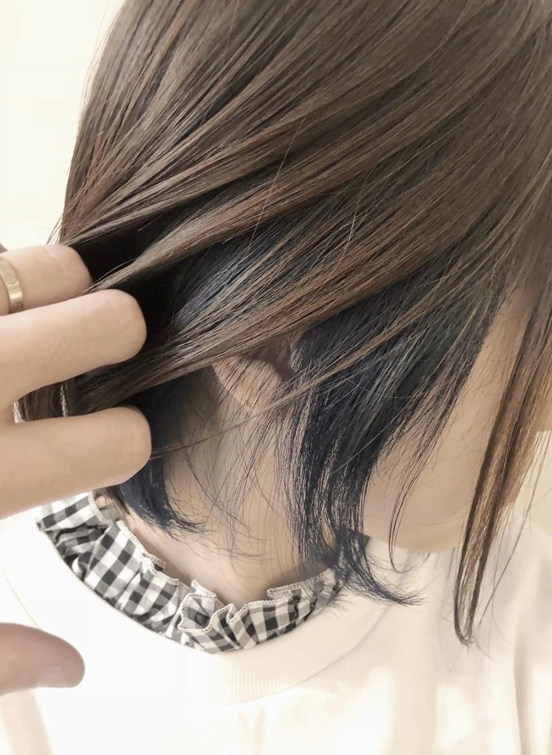 カラー 草間 大輝のヘアスタイル