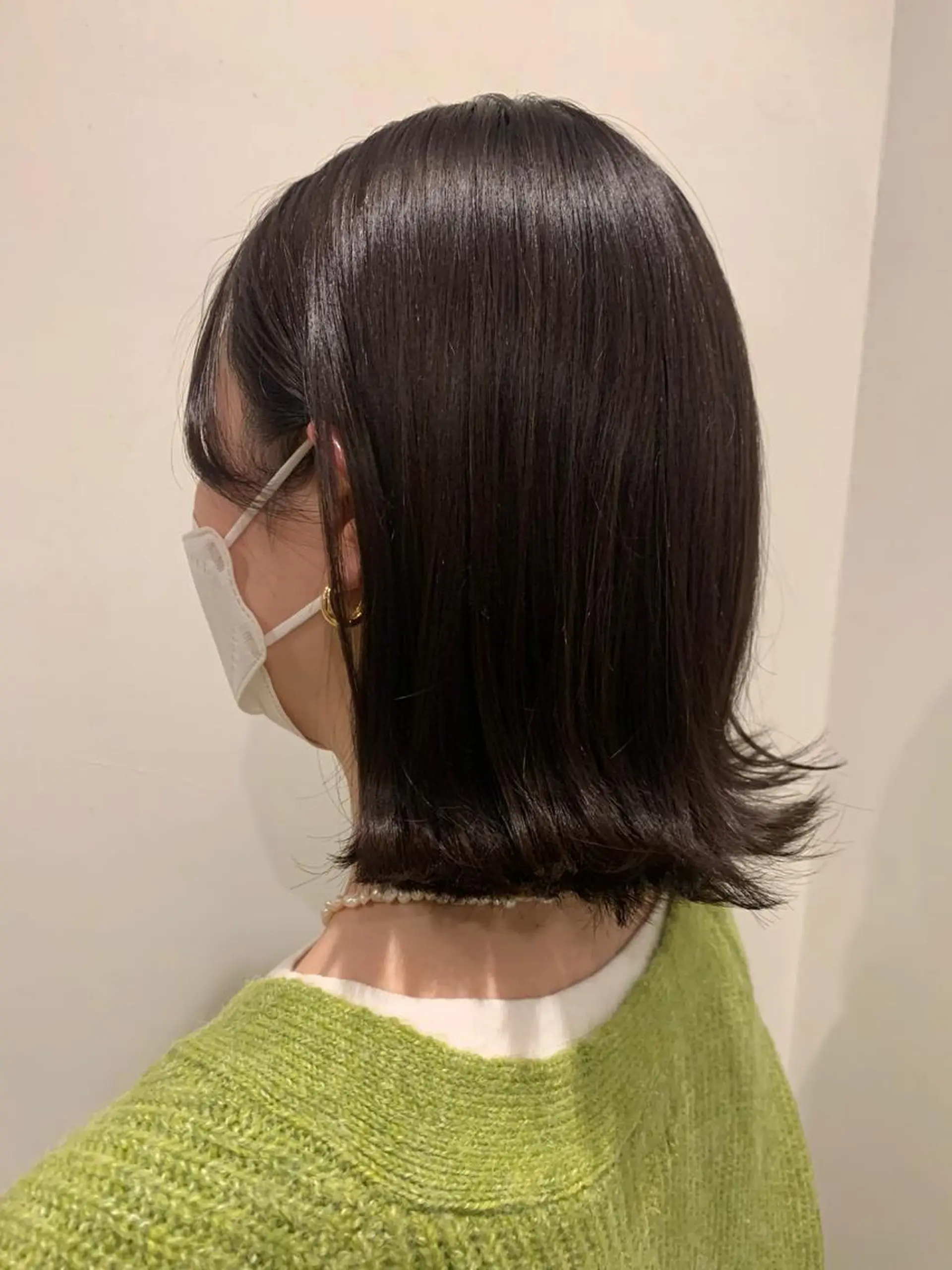 カラー rimi/ショート /透明感カラーのヘアスタイル