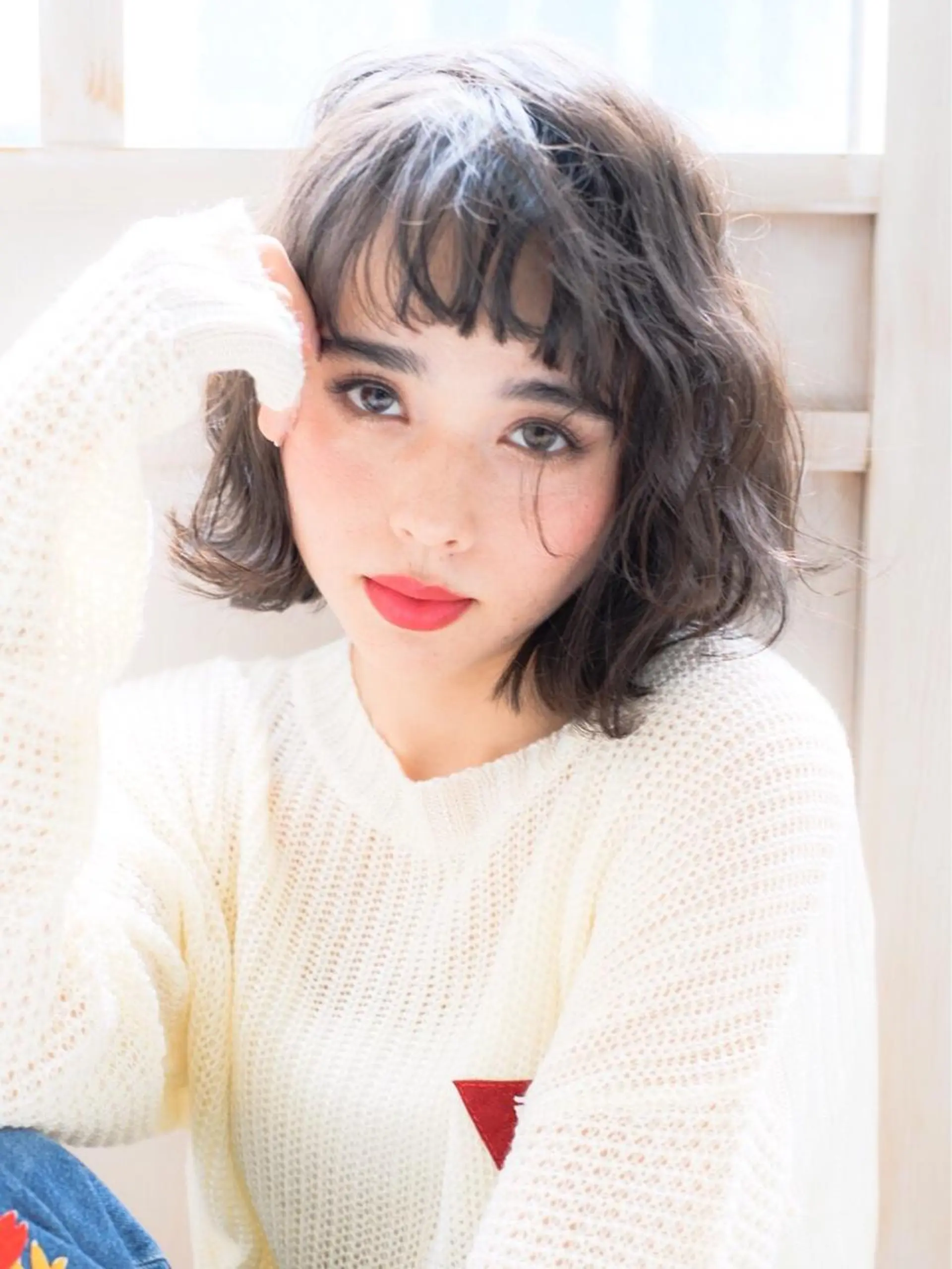 ショート マーブル東京 三軒茶屋 美容室のヘアスタイル