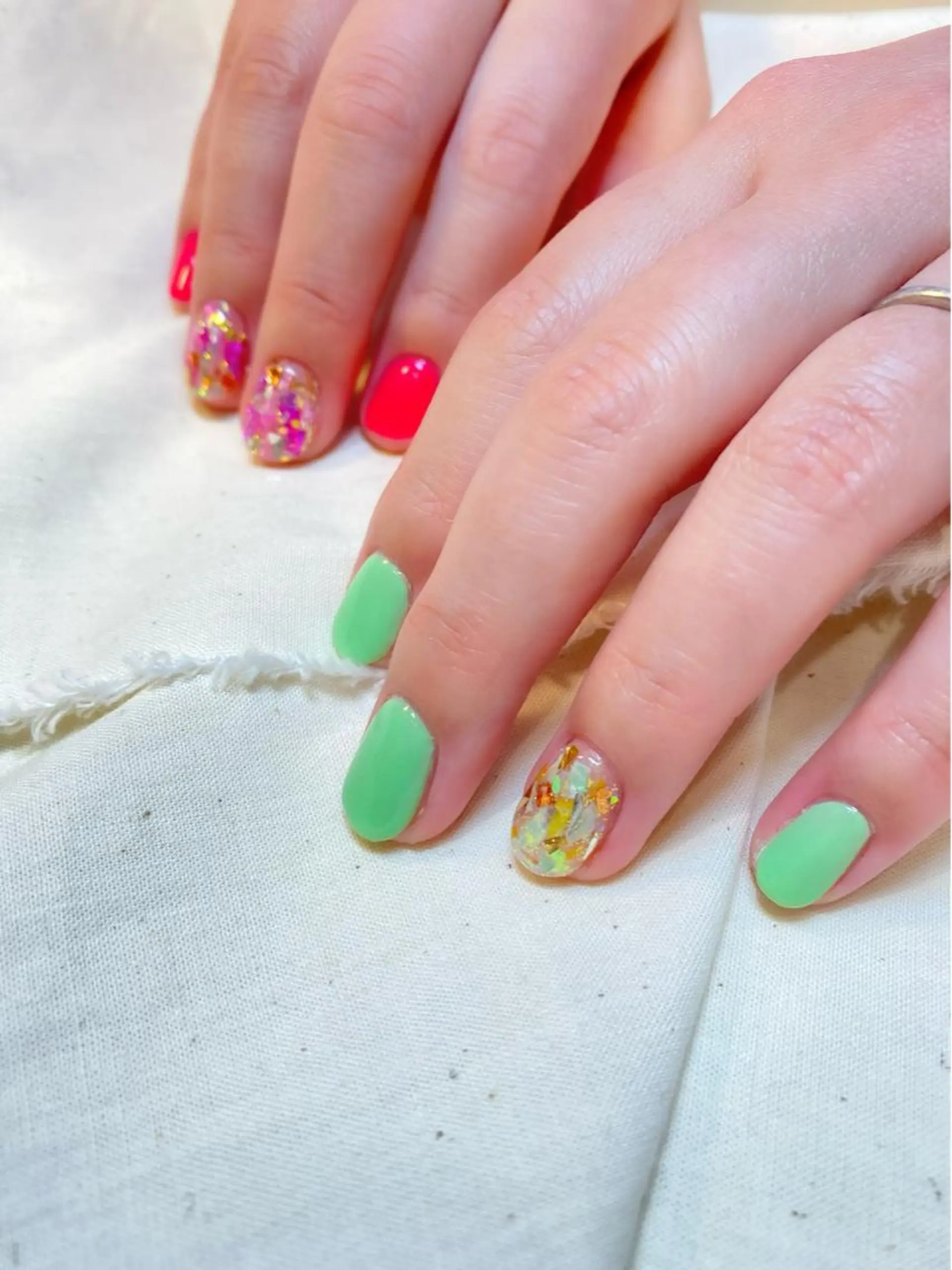 ネイル 野口 美樹のネイルデザイン