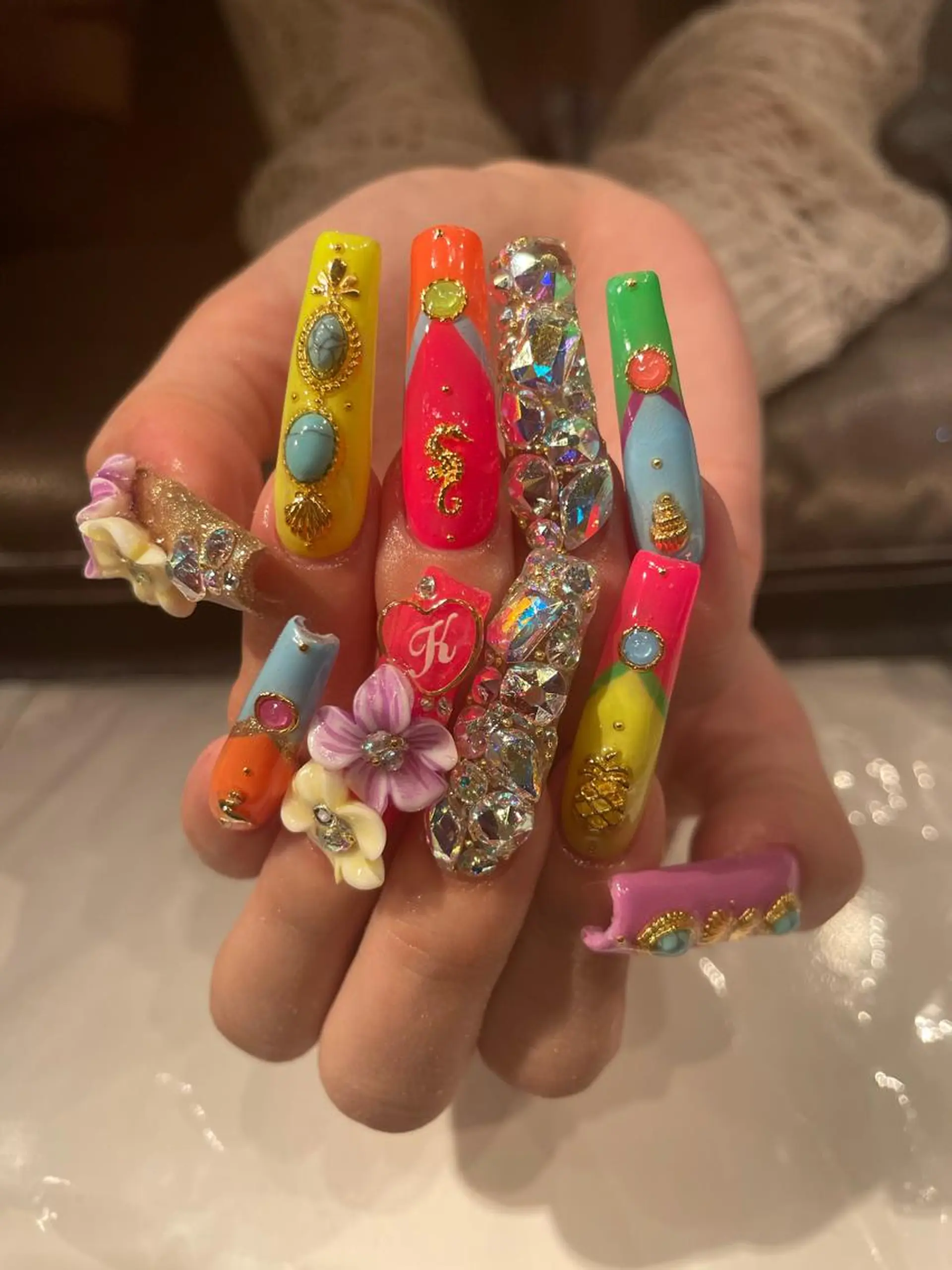 ネイル chatblanc ♡のネイルデザイン