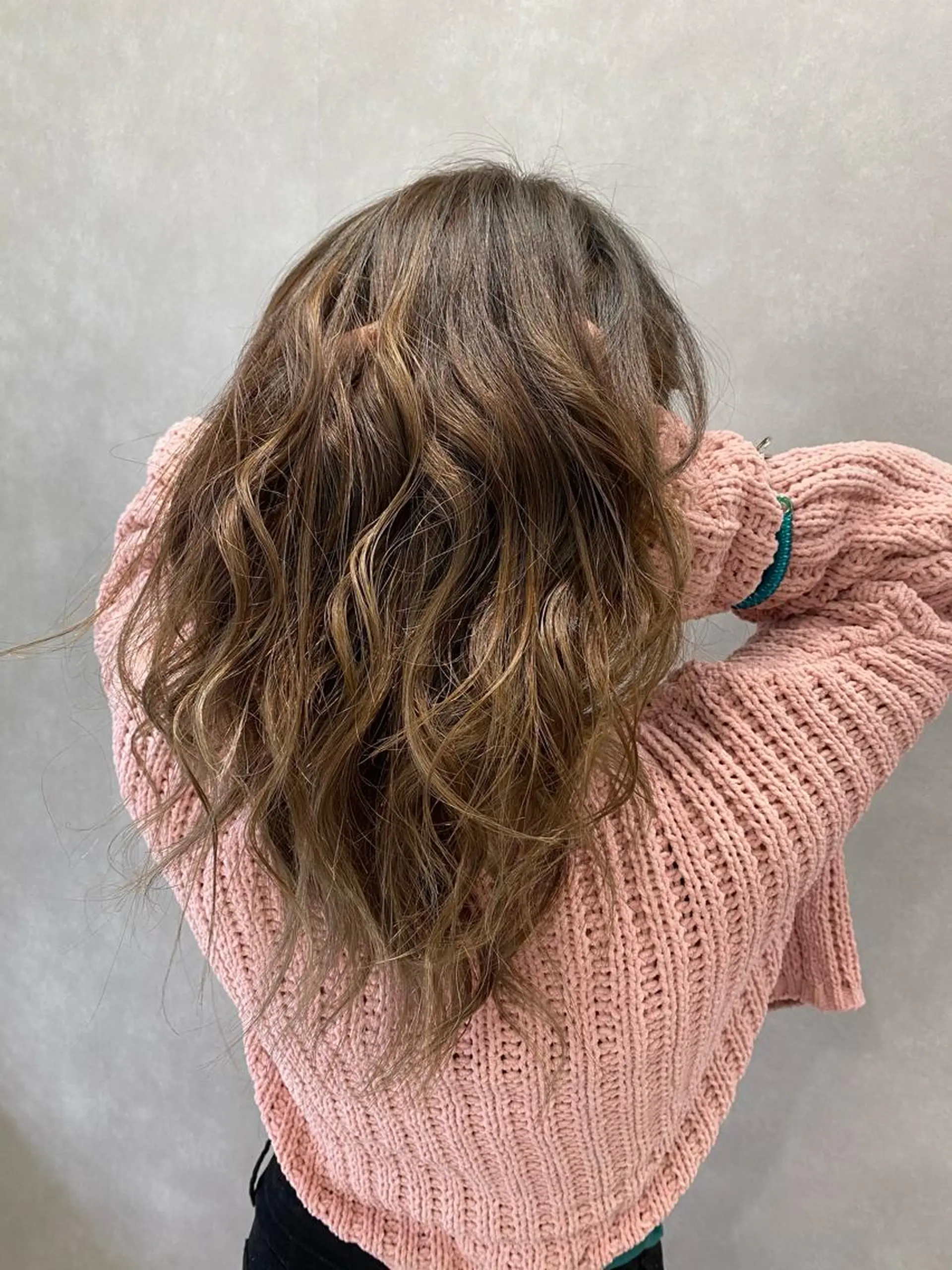 ミディアム 【髪質改善　艶髪】 布川　莉穂のヘアスタイル