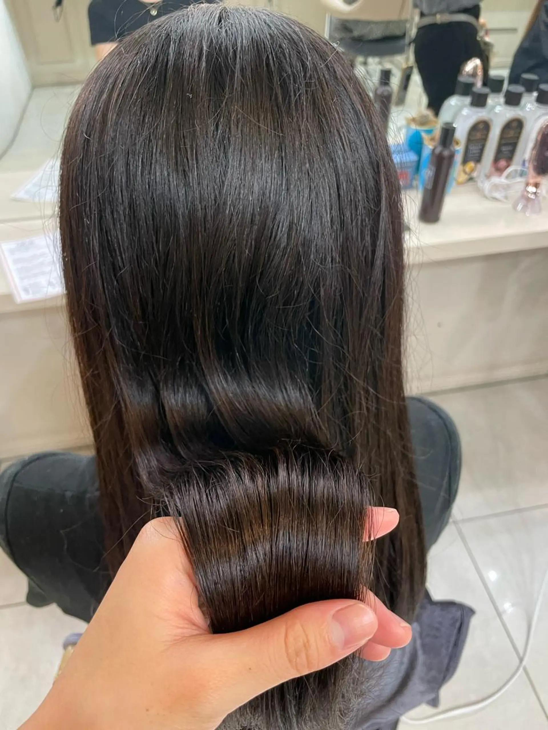 ロング ブリーチ超特化美容師 ☯️ルカ✡️💫のヘアスタイル