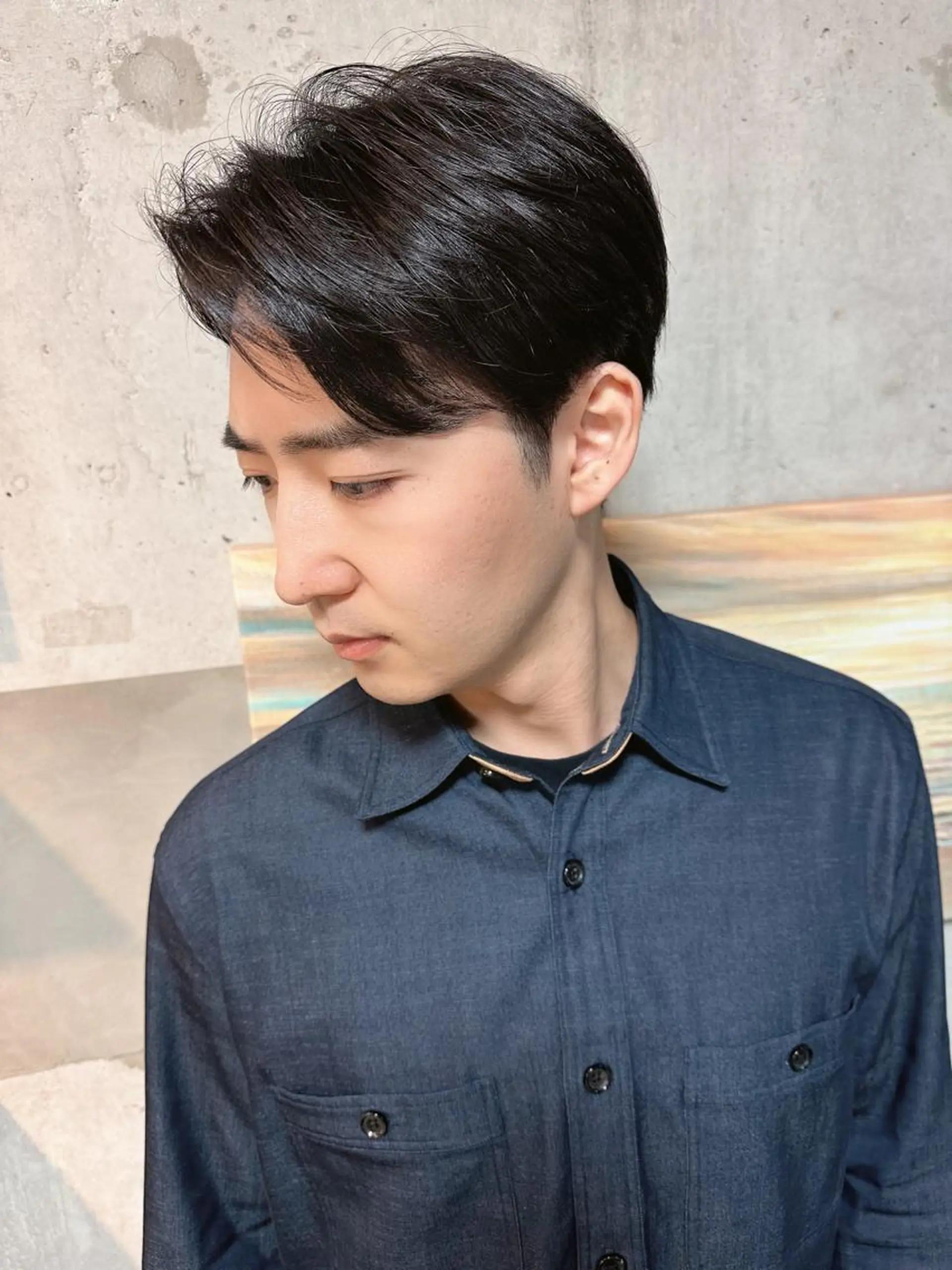 パーマ メンズ メンズパーマ ニュアンスパーマ カット パーマ ヘッドスパ Beach private salon所属・Beach 代表 KENTAのヘアスタイル